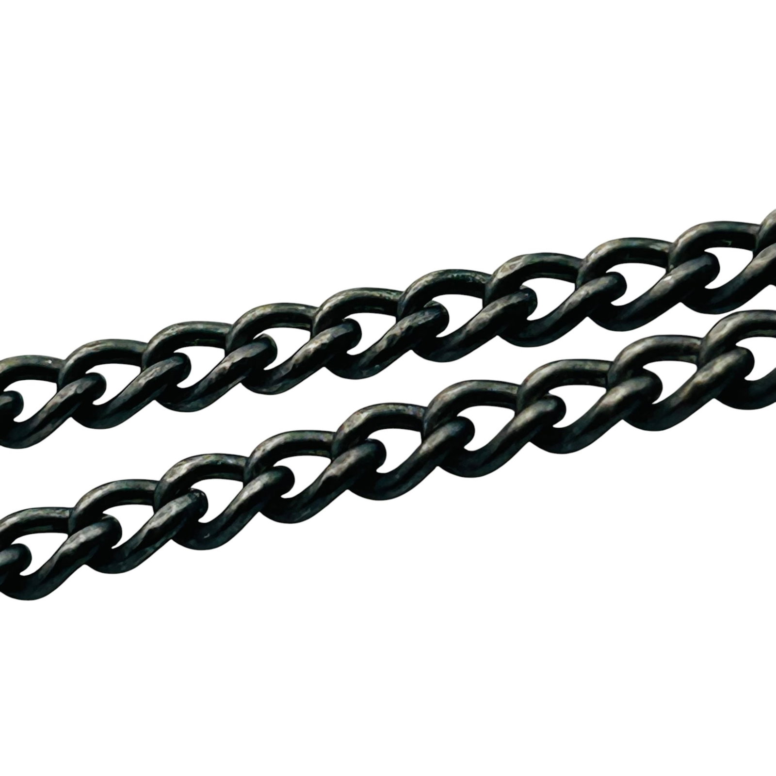 Sterling Curb Chain Bracelet (1 of 5)