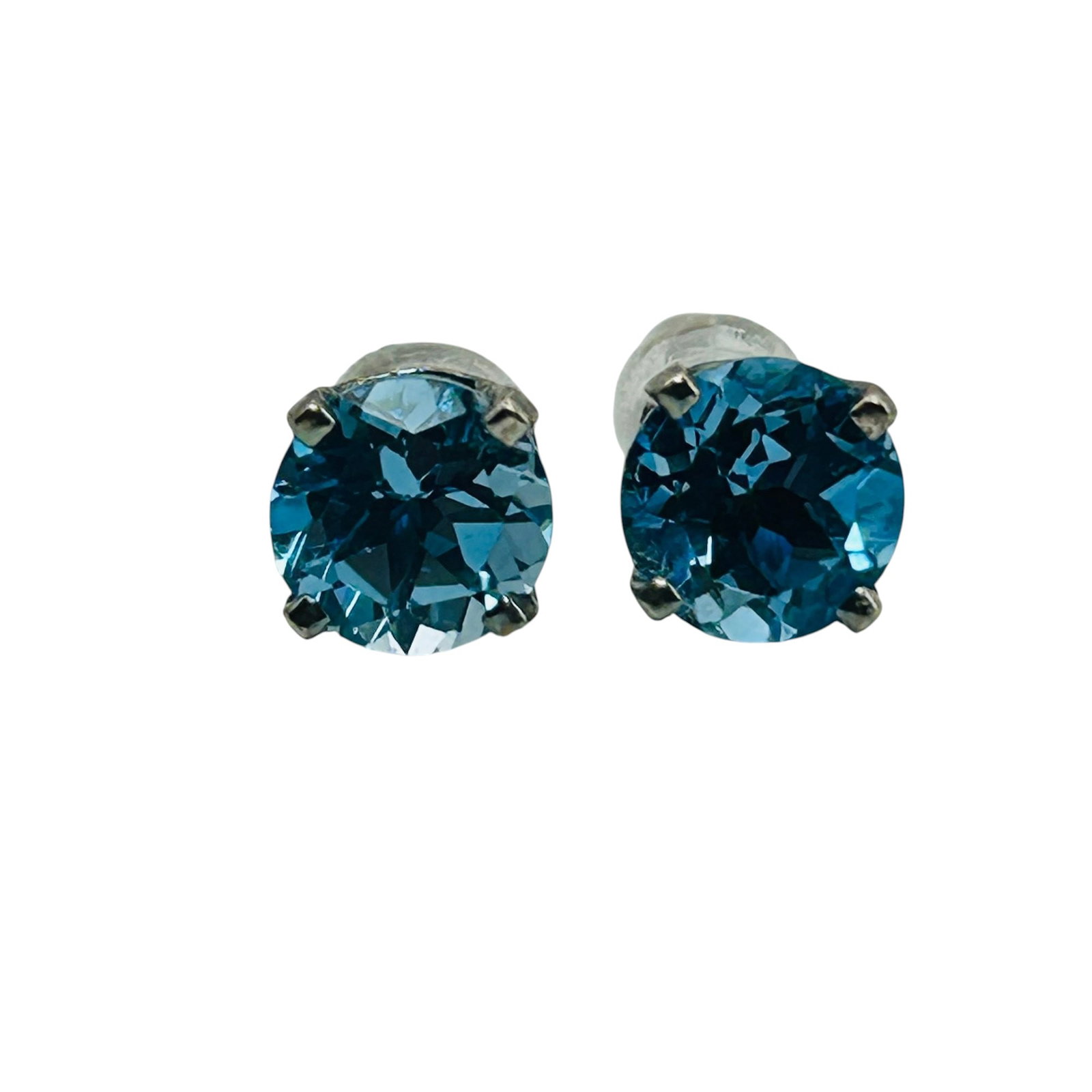 Sterling Topaz Earrings (1 of 4)
