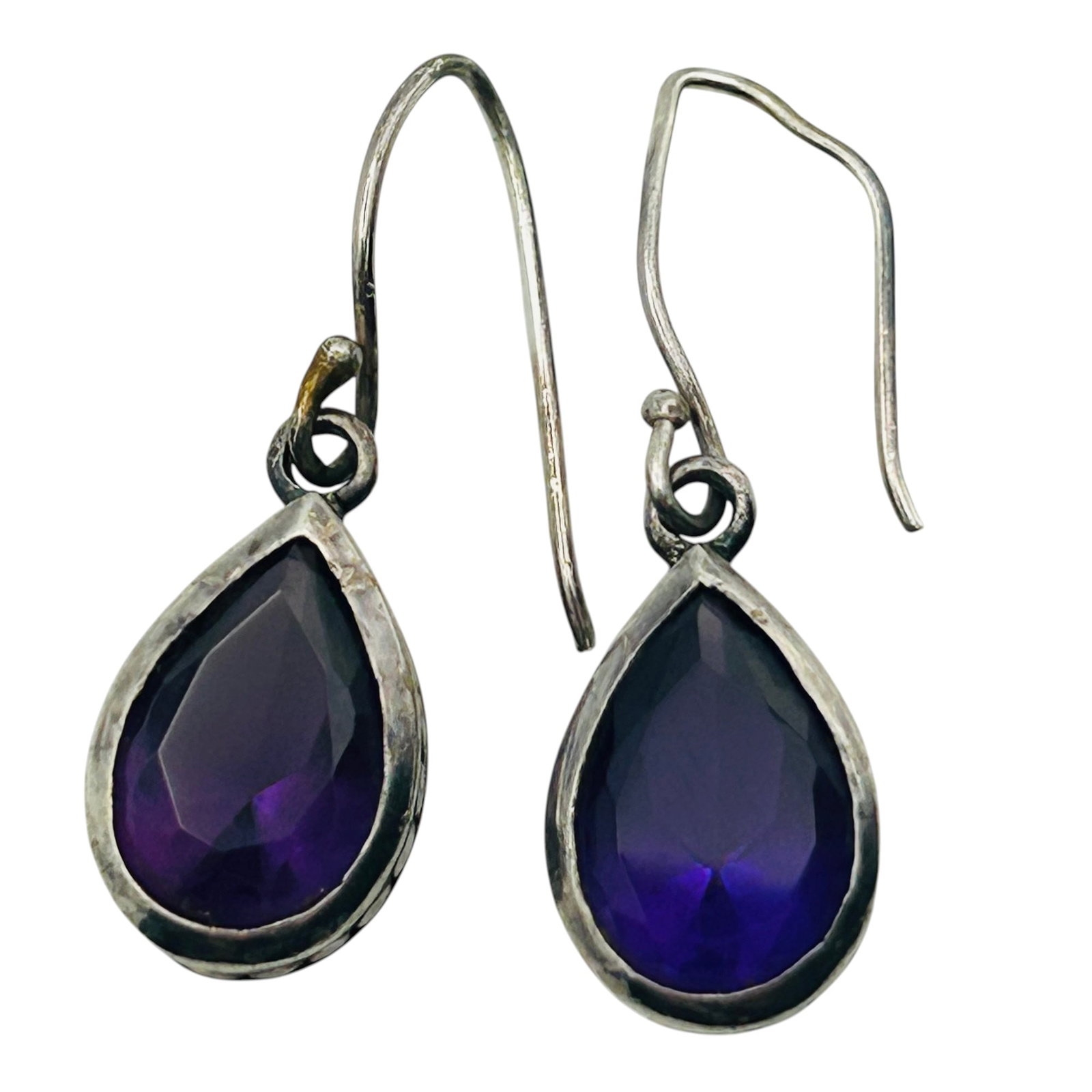 Sterling Amethyst Earrings (1 of 5)