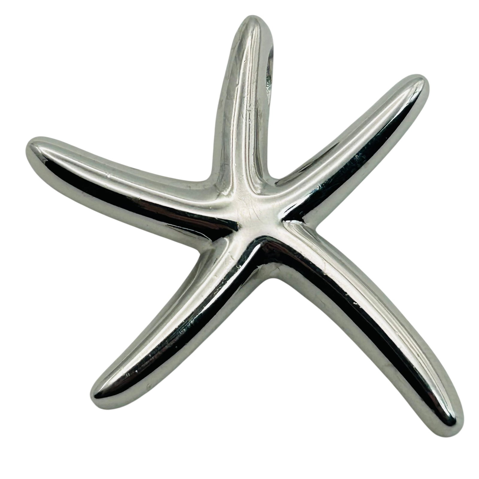 Sterling Starfish Pendant (1 of 5)