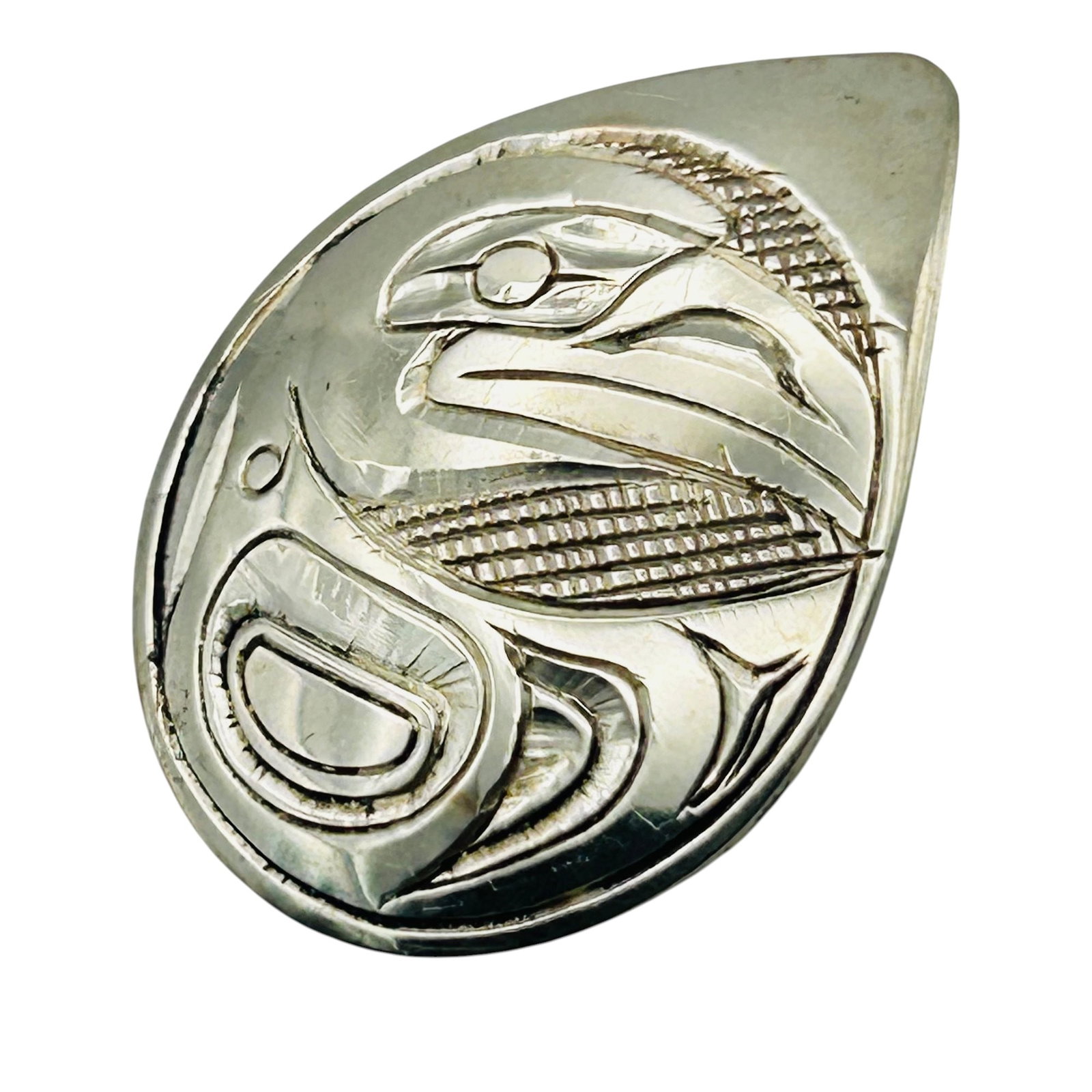Signed Sterling Pendant (1 of 5)