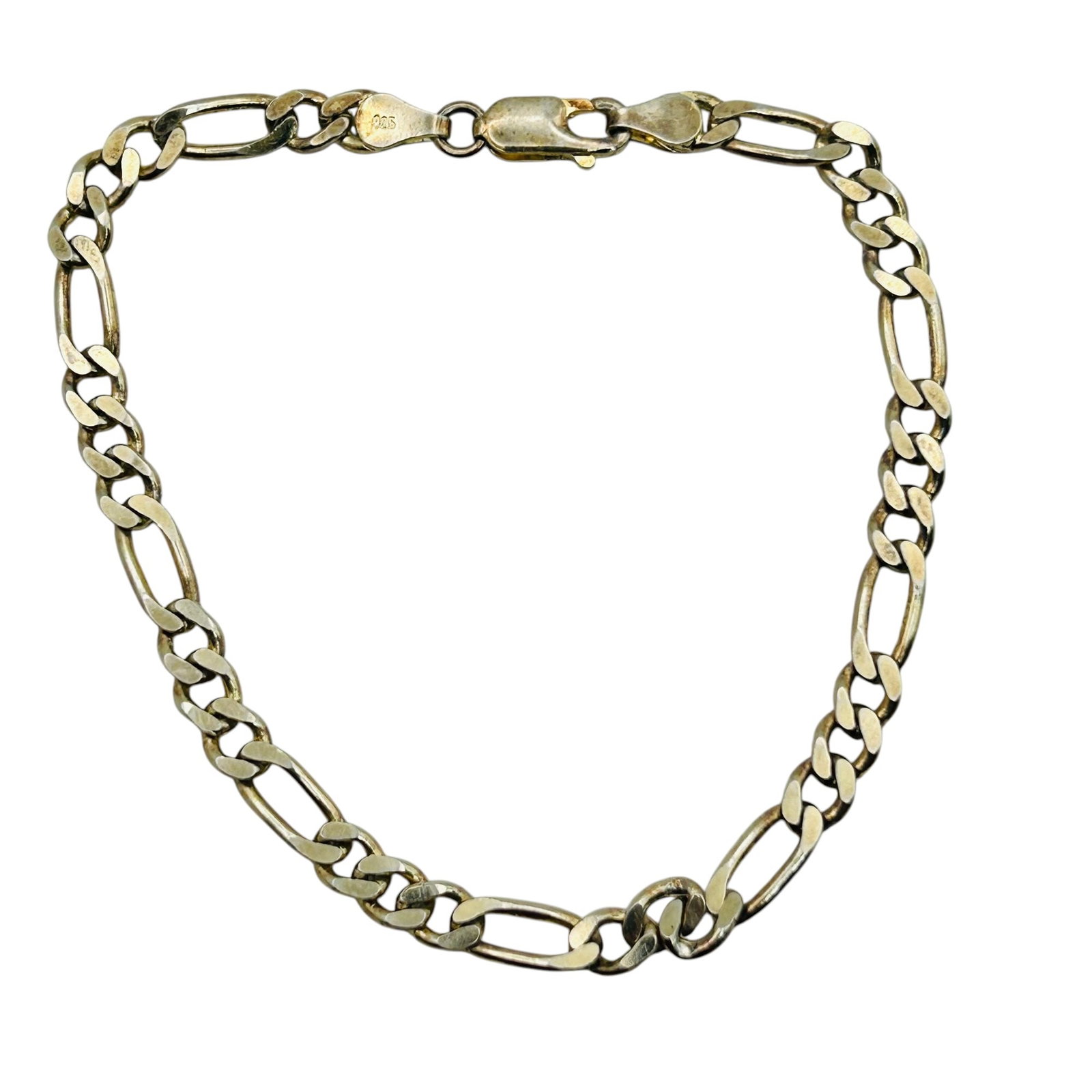 HAN Italy Sterling Curb Chain Necklace (1 of 5)