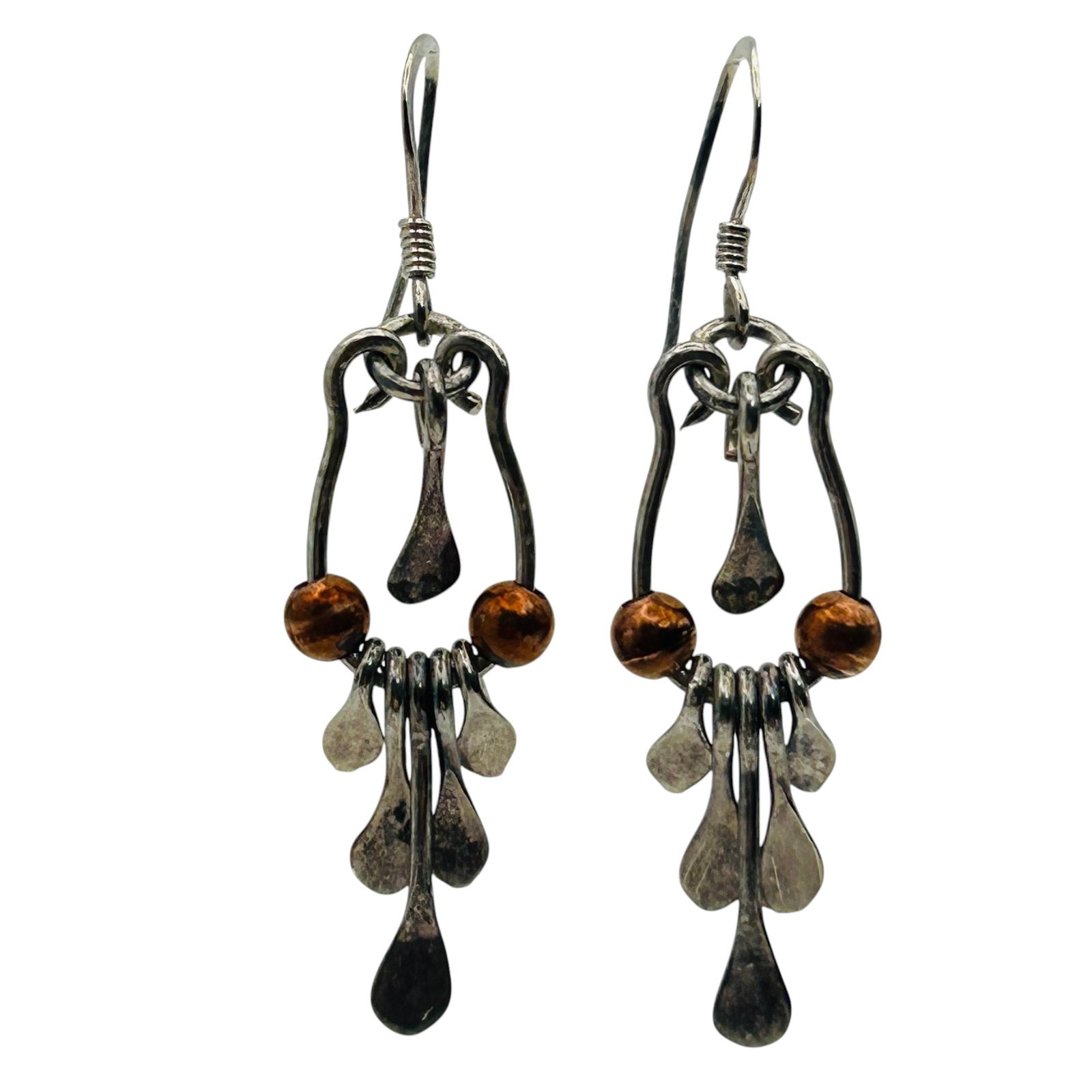 Sterling Dangle Earrings (1 of 6)