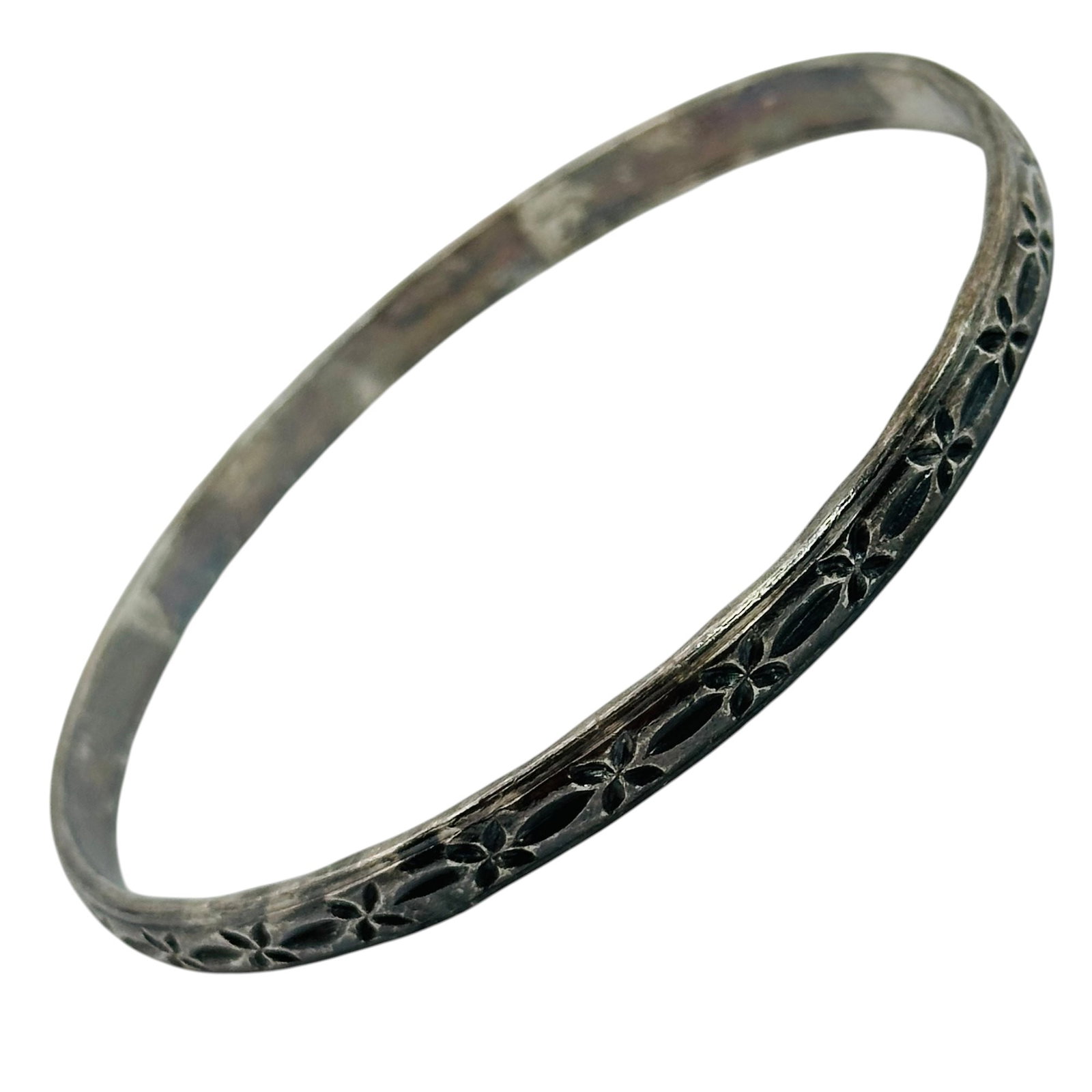 Pictomark Southwest Sterling Bangle Bracelet: Pictomark Southwest sterling bangle bracelet 16.8g