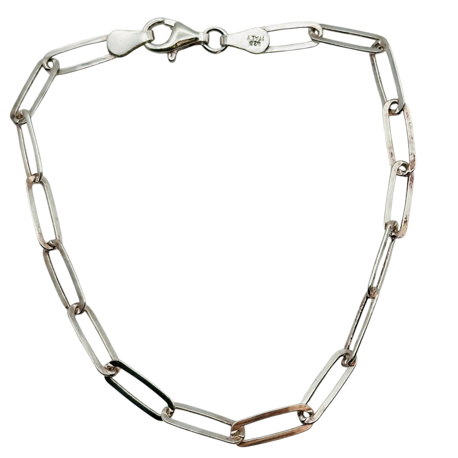 Dyadema Sterling Gauge Wire Chain Bracelet (1 of 5)