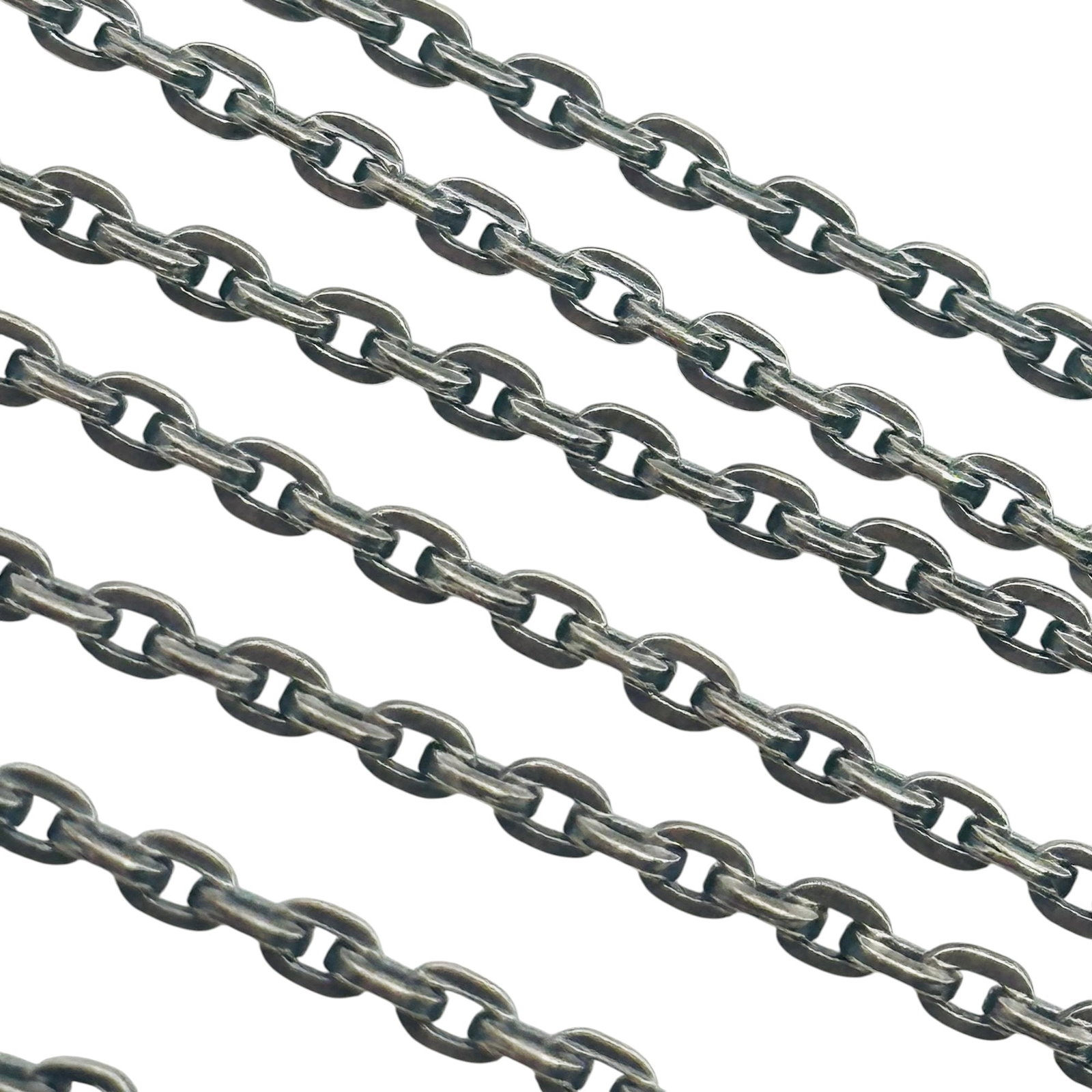 Sterling Cable Chain Necklace (1 of 5)
