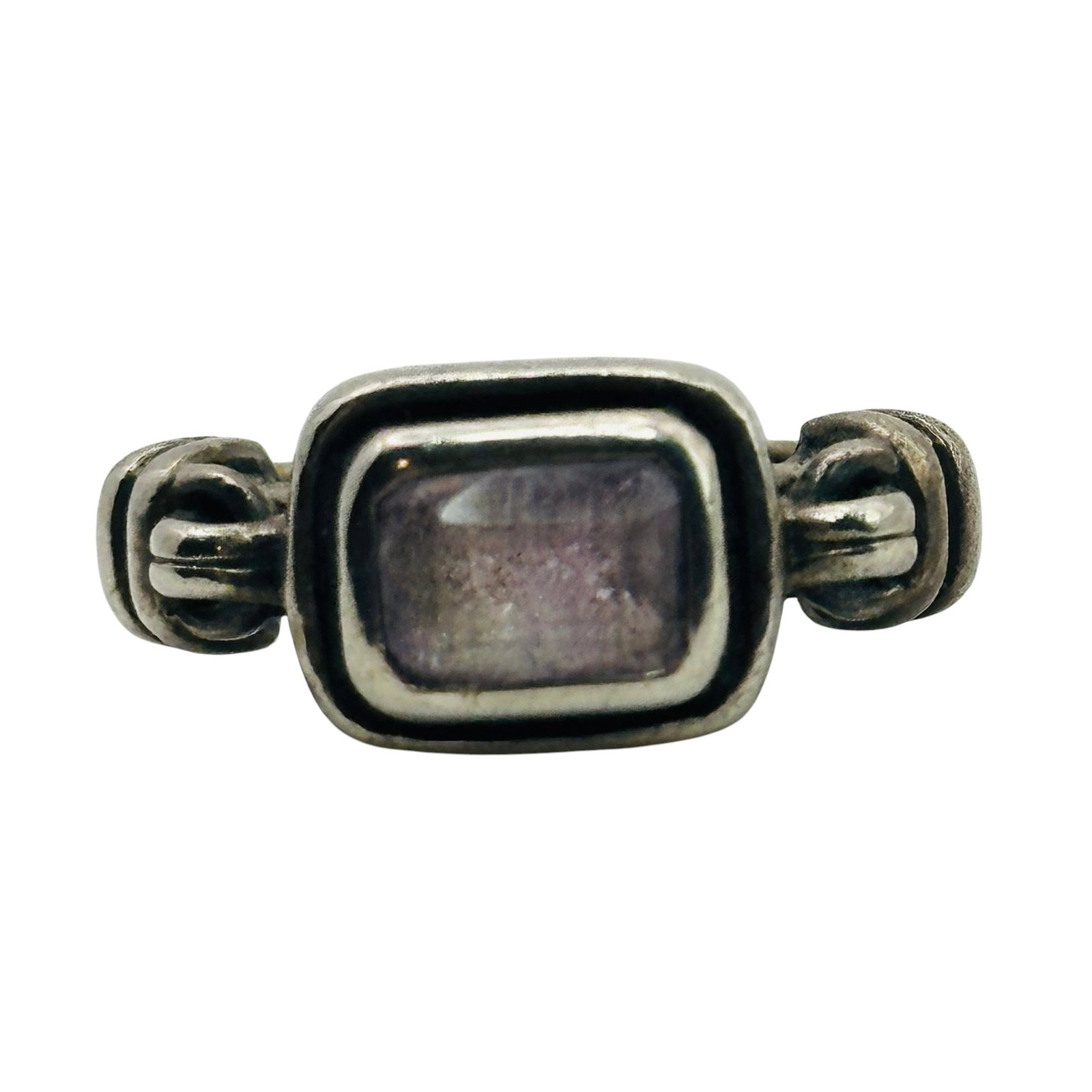 Silpada Sterling Amethyst Ring Sz 6: Silpada Sterling amethyst ring 5.4g Sz 6