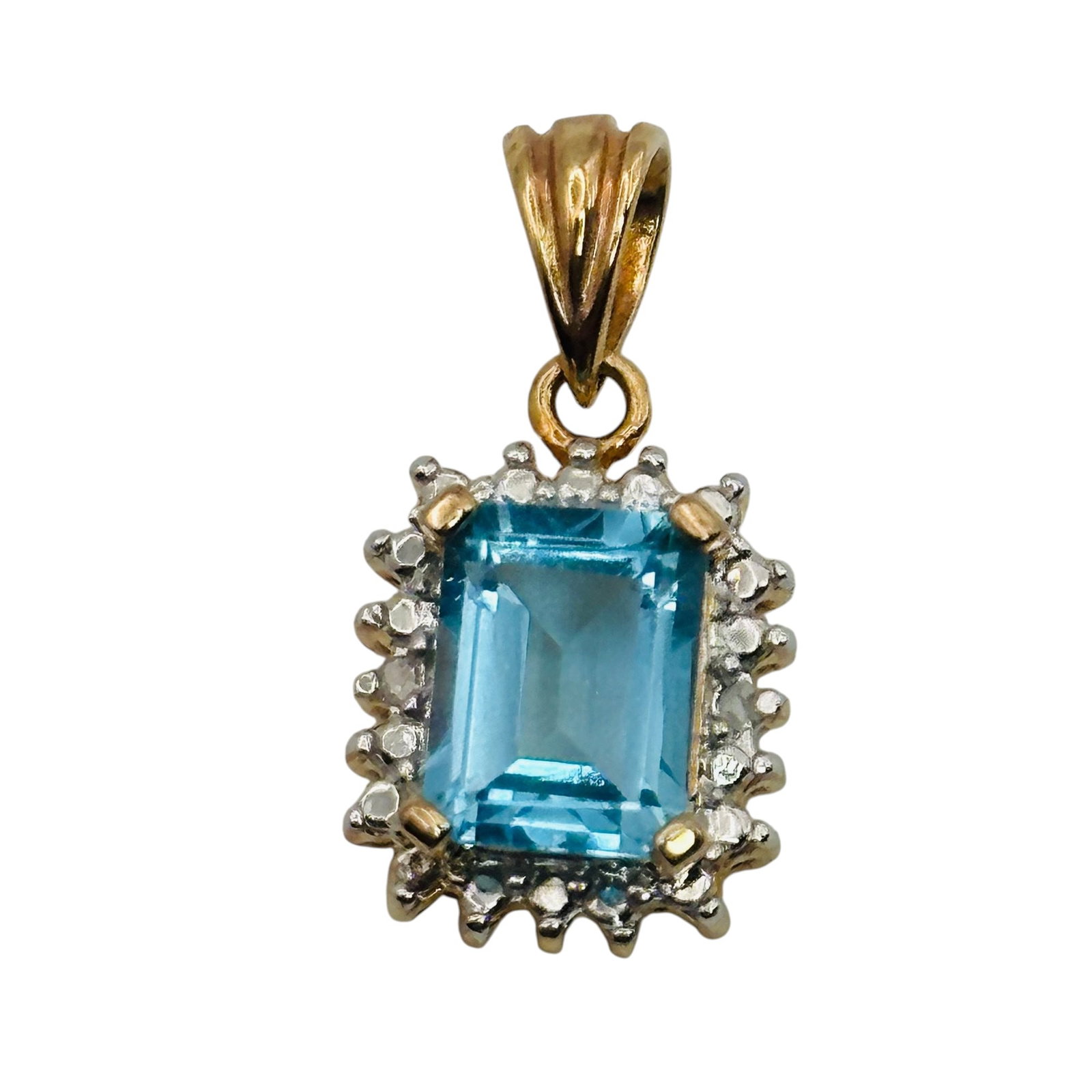 Ross Simons Sterling Topaz Pendant (1 of 4)