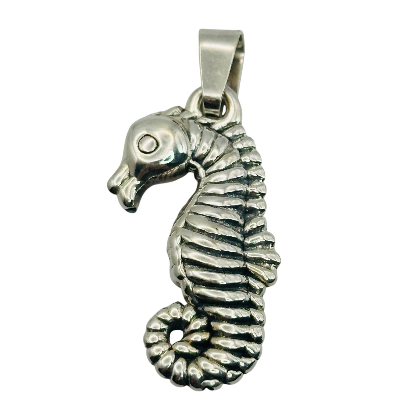 Sterling Sea Horse Pendant (1 of 5)
