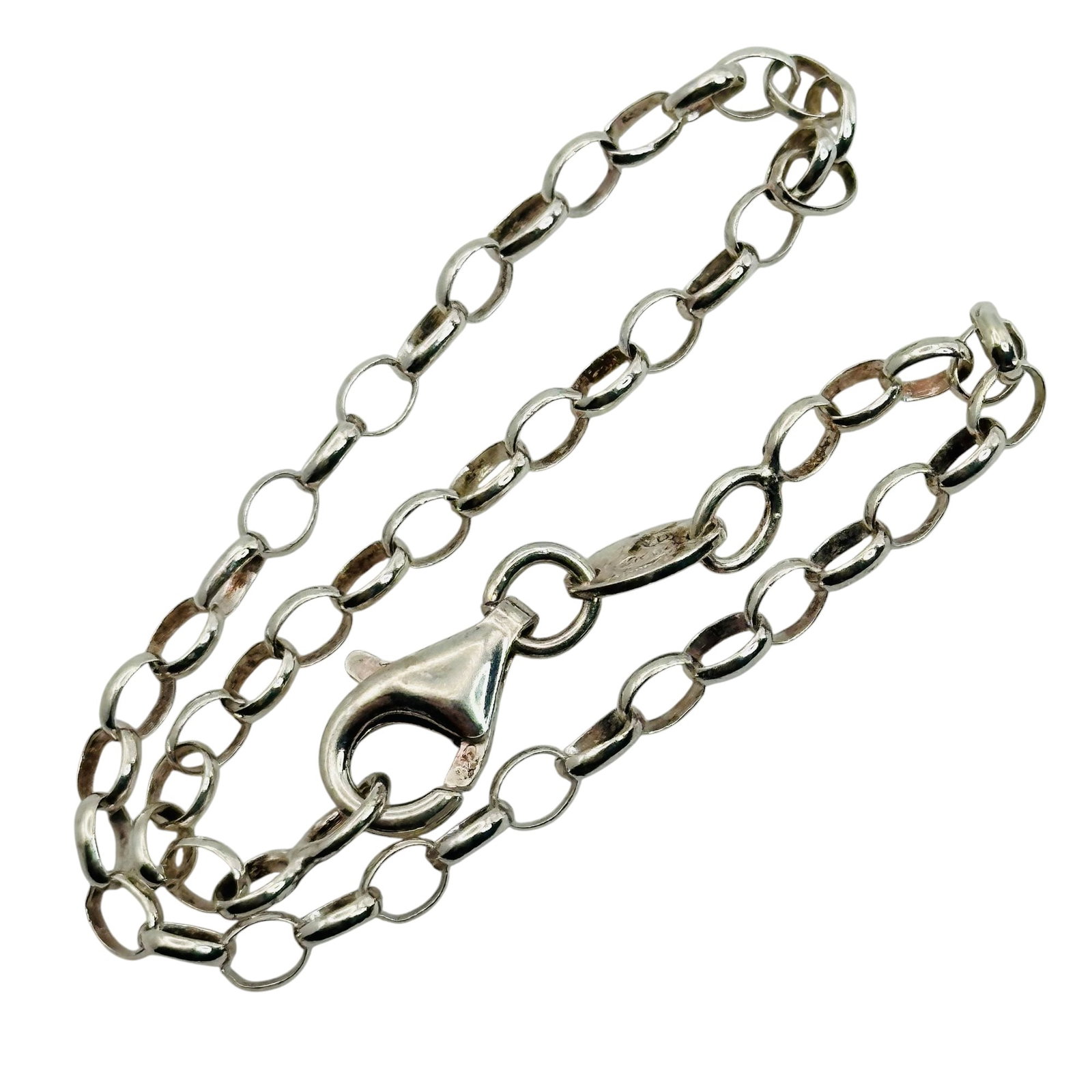 Dyadema Italy Sterling Chain Bracelet (1 of 5)