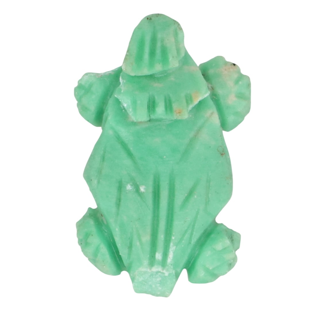 Award Winning Artist Stacey Turpen Navajo Lizard Fetish Carving (1 of 3)