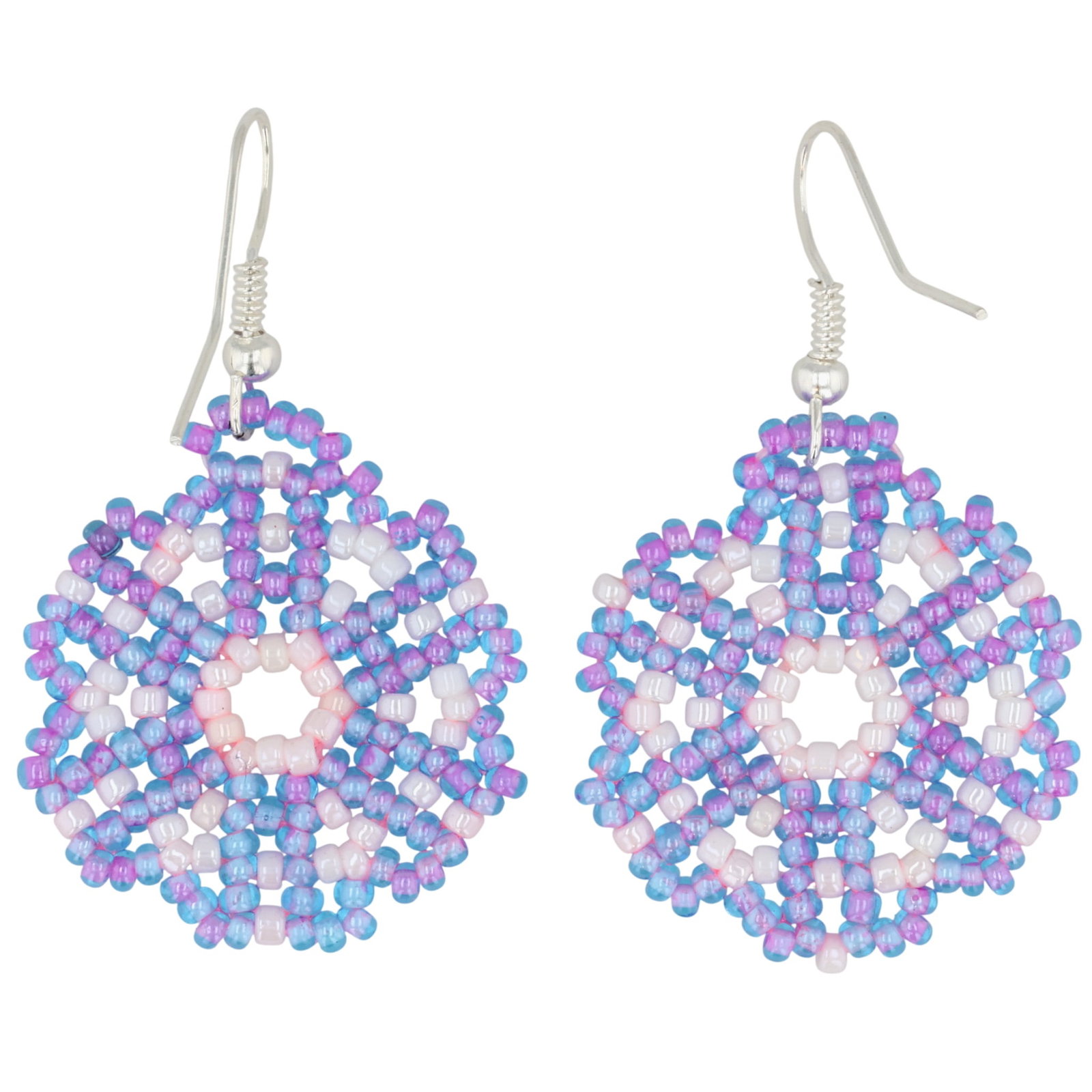 Sharon Bennett Navajo Sterling Bead Earrings: Sharon Bennett Navajo Sterling Bead Earrings / 3.5g / Unsigned. Artist attribution based on accompanying tag.