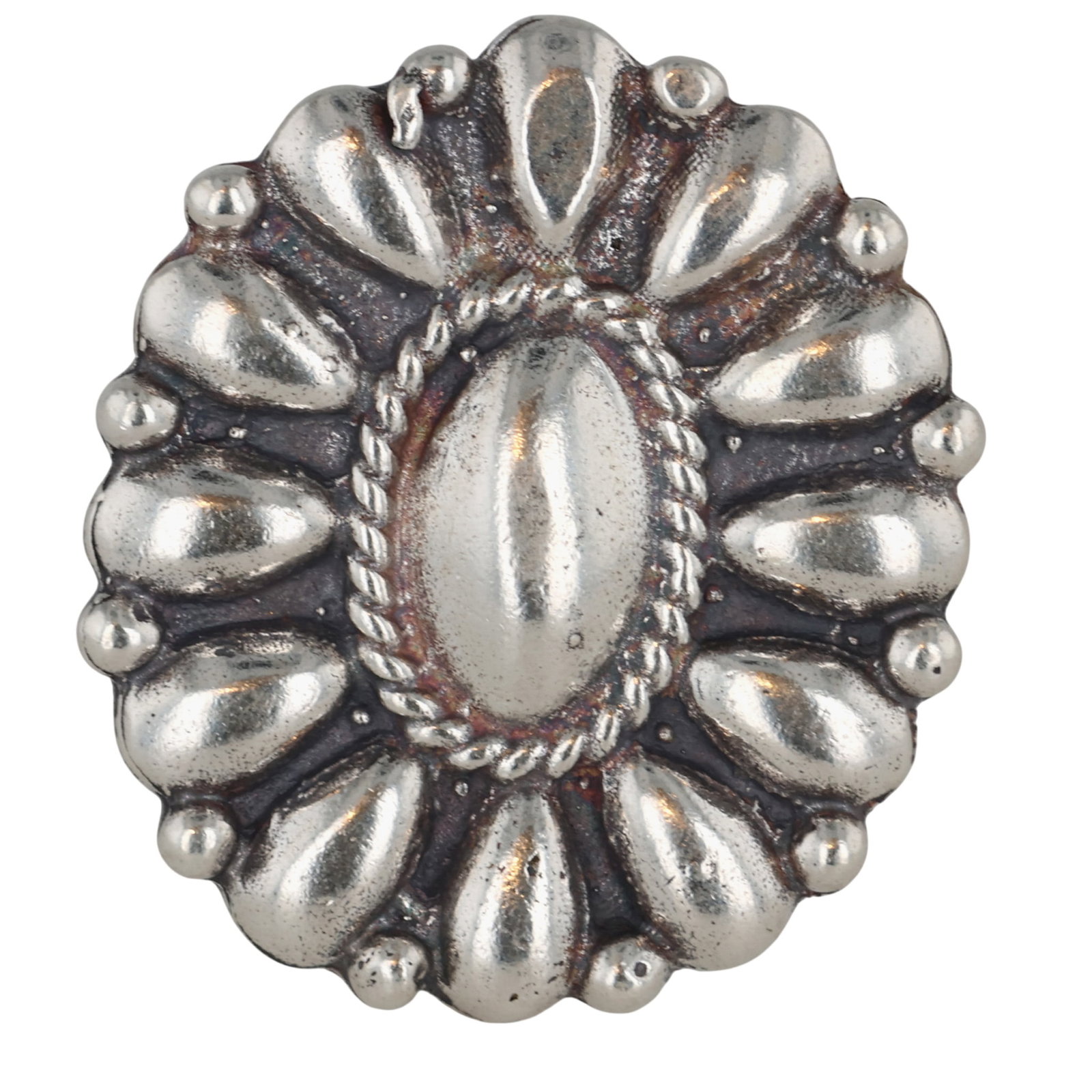Charlene Yazzie Navajo Sterling Ring Sz 8.5 (1 of 7)