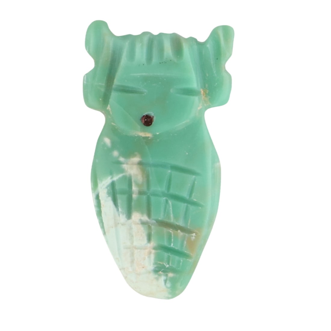 Award Winning Artist Stacey Turpen Navajo Corn Maiden Fetish Carving (1 of 3)