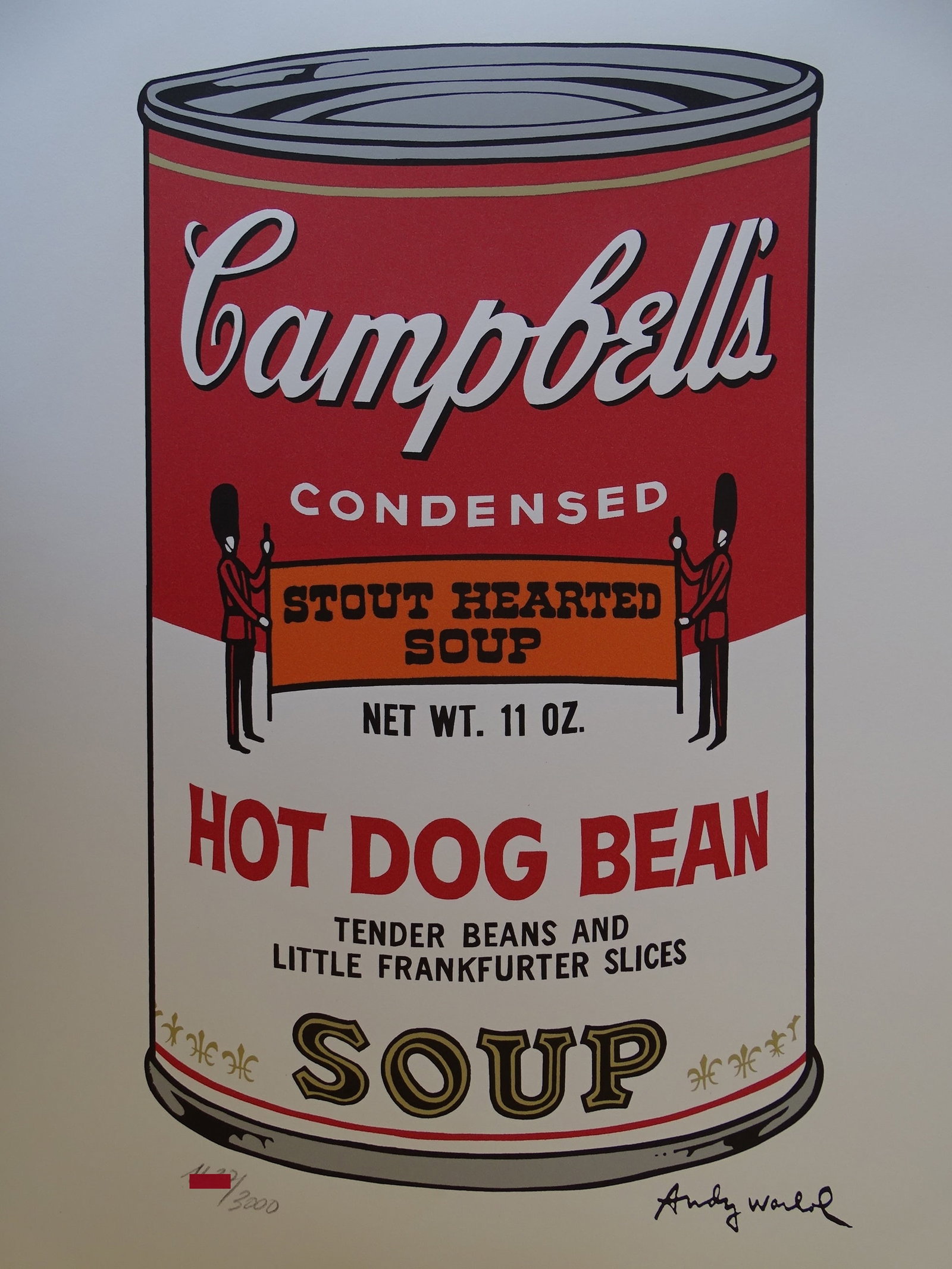 Andy Warhol, Campbells (1 of 5)