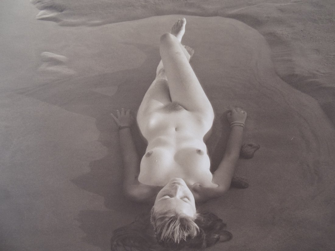 JOCK STURGES, HAND SIGNED AND NUMBERED PHOTOGRAPH: JOCK STURGES, HAND SIGNED AND NUMBERED PHOTOGRAPH, CA 28x21CM