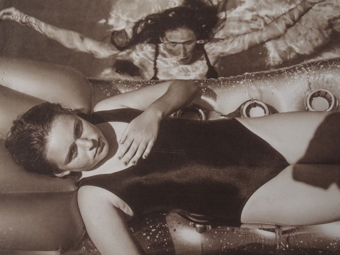 JOCK STURGES, HAND SIGNED AND NUMBERED PHOTOGRAPH: JOCK STURGES, HAND SIGNED AND NUMBERED PHOTOGRAPH, CA 28x21CM