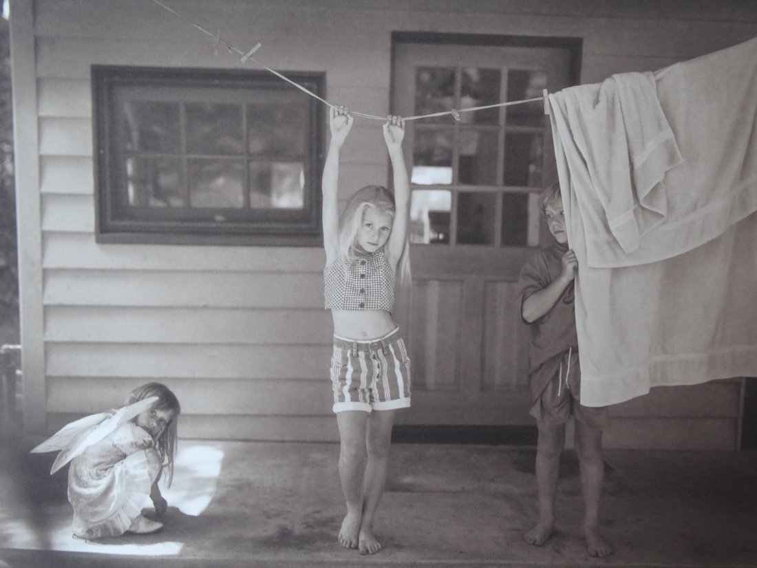 JOCK STURGES, HAND SIGNED AND NUMBERED PHOTOGRAPH: JOCK STURGES, HAND SIGNED AND NUMBERED PHOTOGRAPH, CA 28x21CM