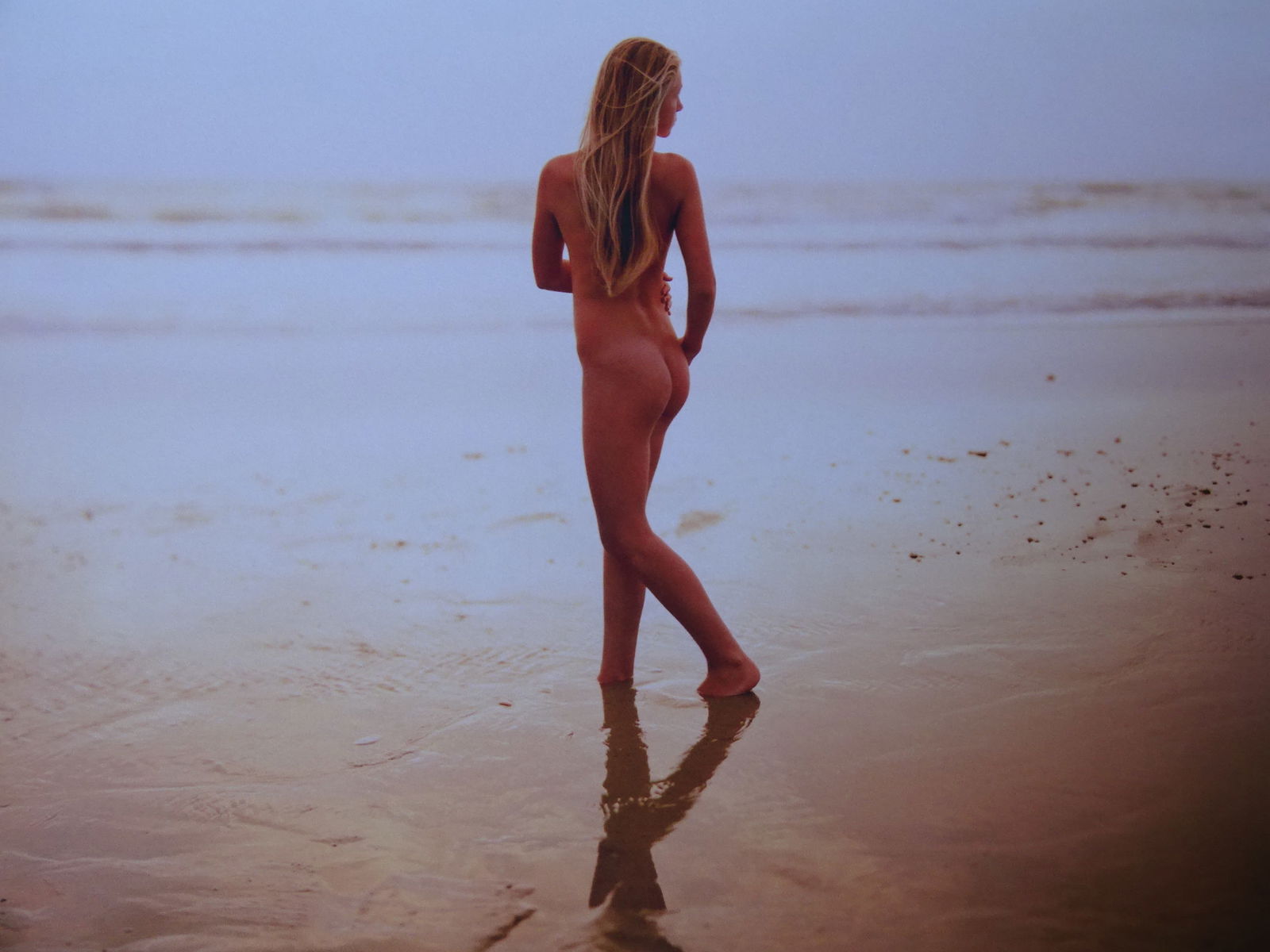 JOCK STURGES, HAND SIGNED AND NUMBERED PHOTOGRAPH: JOCK STURGES, HAND SIGNED AND NUMBERED PHOTOGRAPH, CA 28x21CM