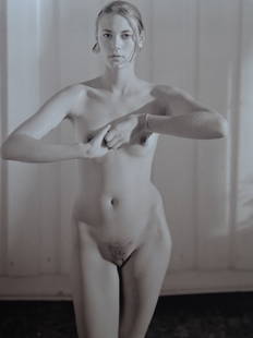 JOCK STURGES, HAND SIGNED AND NUMBERED PHOTOGRAPH: JOCK STURGES, HAND SIGNED AND NUMBERED PHOTOGRAPH, CA 28x21CM