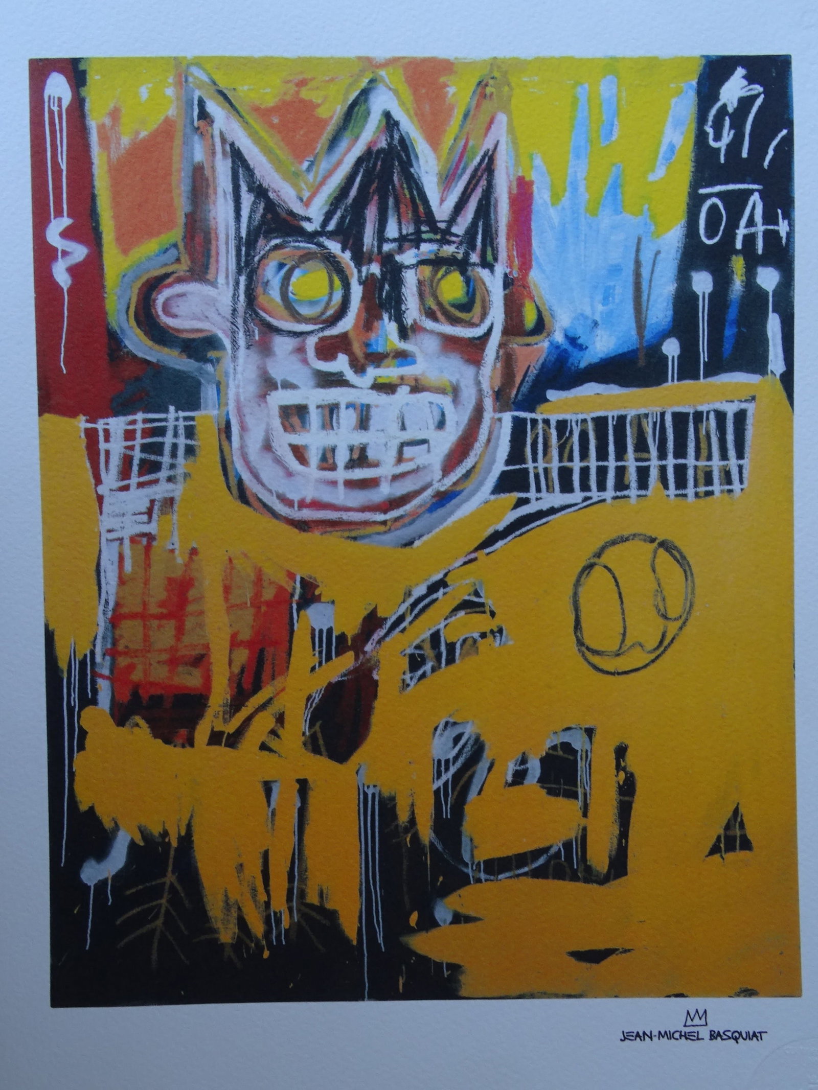 Jean-Michel Basquiat (1 of 6)