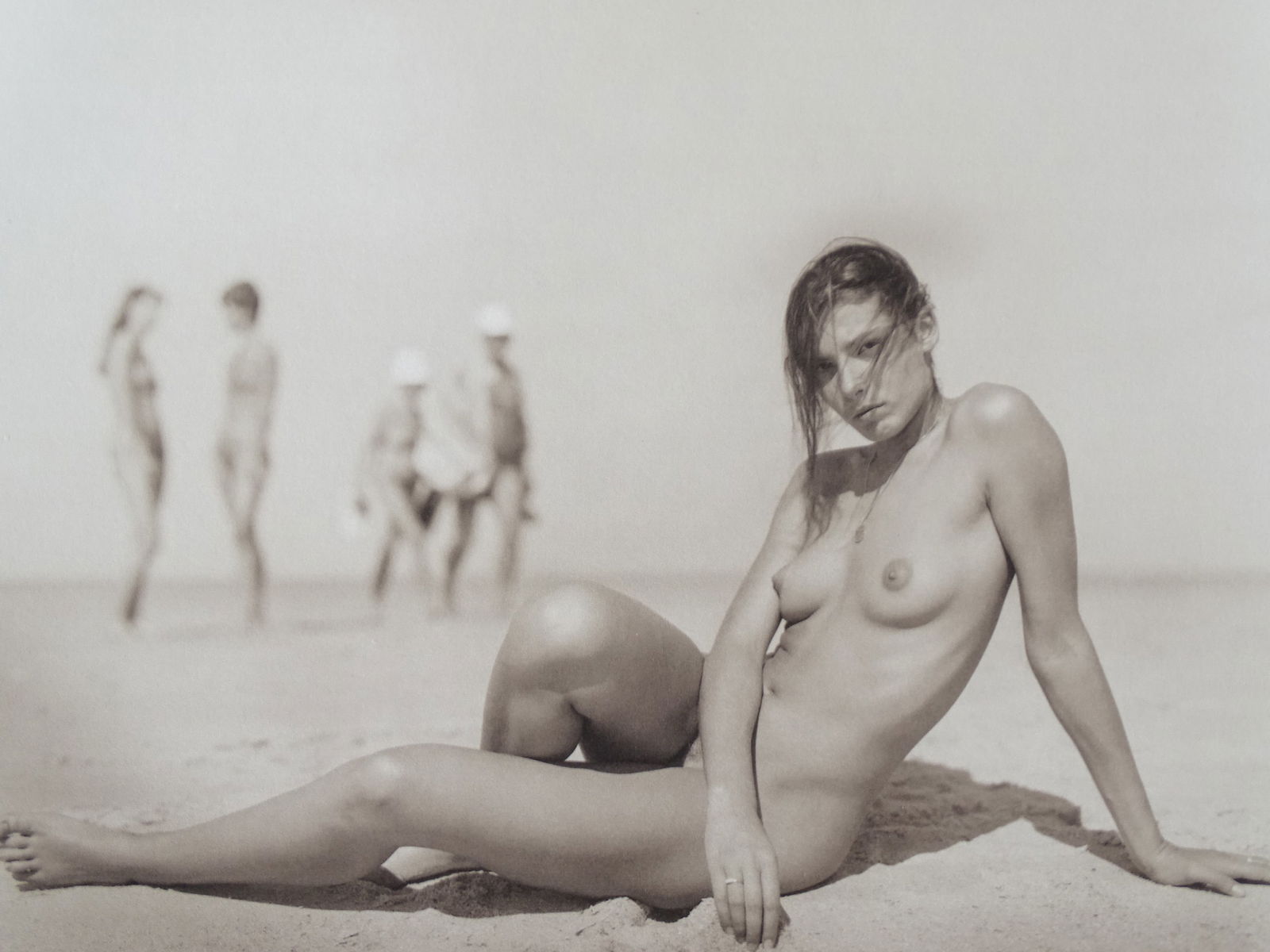 JOCK STURGES, HAND SIGNED AND NUMBERED PHOTOGRAPH: JOCK STURGES, HAND SIGNED AND NUMBERED PHOTOGRAPH, CA 28x21CM