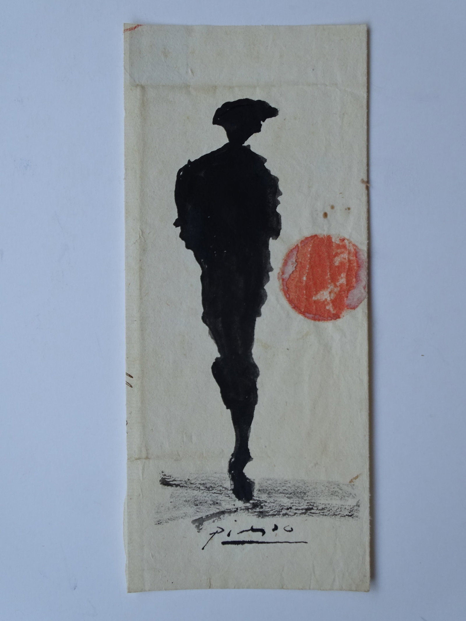 Pablo Picasso, hand signed, drawing (1 of 6)