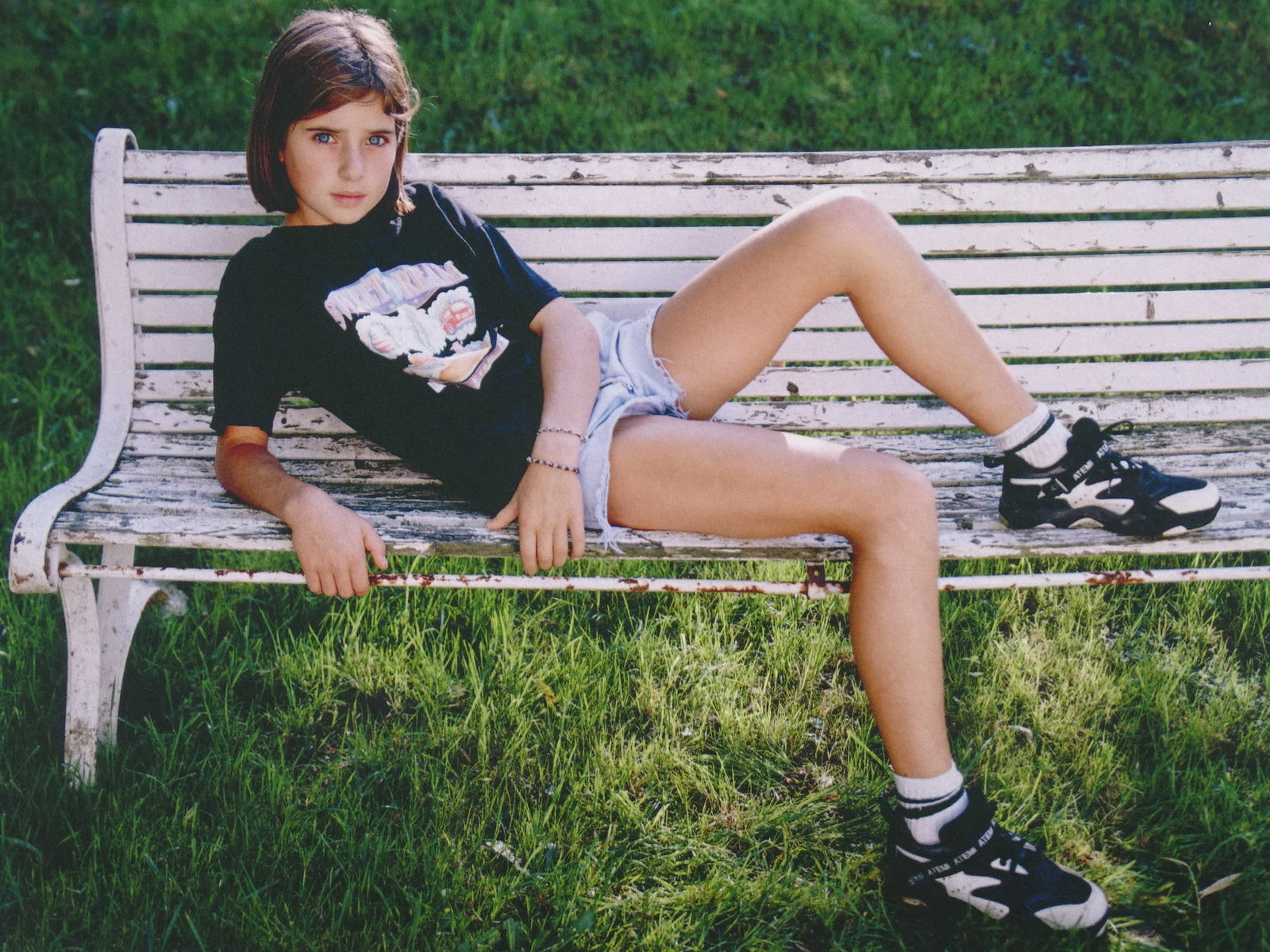 JOCK STURGES, HAND SIGNED AND NUMBERED PHOTOGRAPH: JOCK STURGES, HAND SIGNED AND NUMBERED PHOTOGRAPH, CA 28x21CM