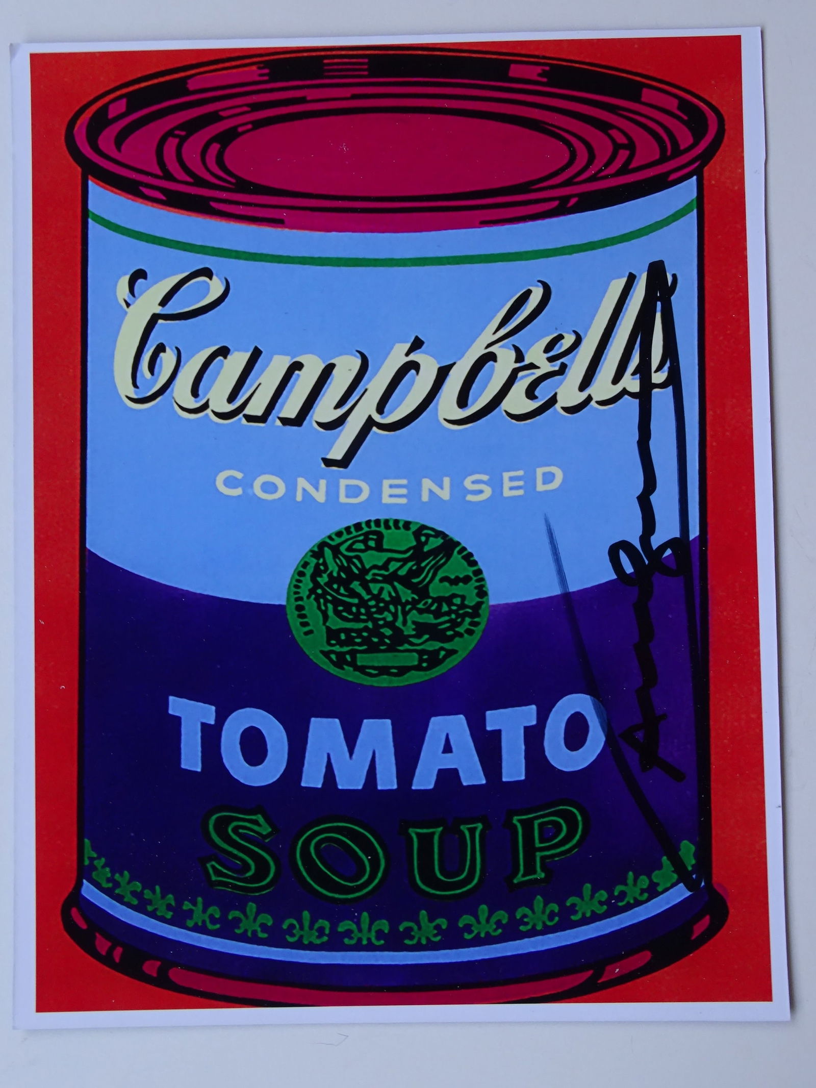 Andy Warhol, hand signed (1 of 5)