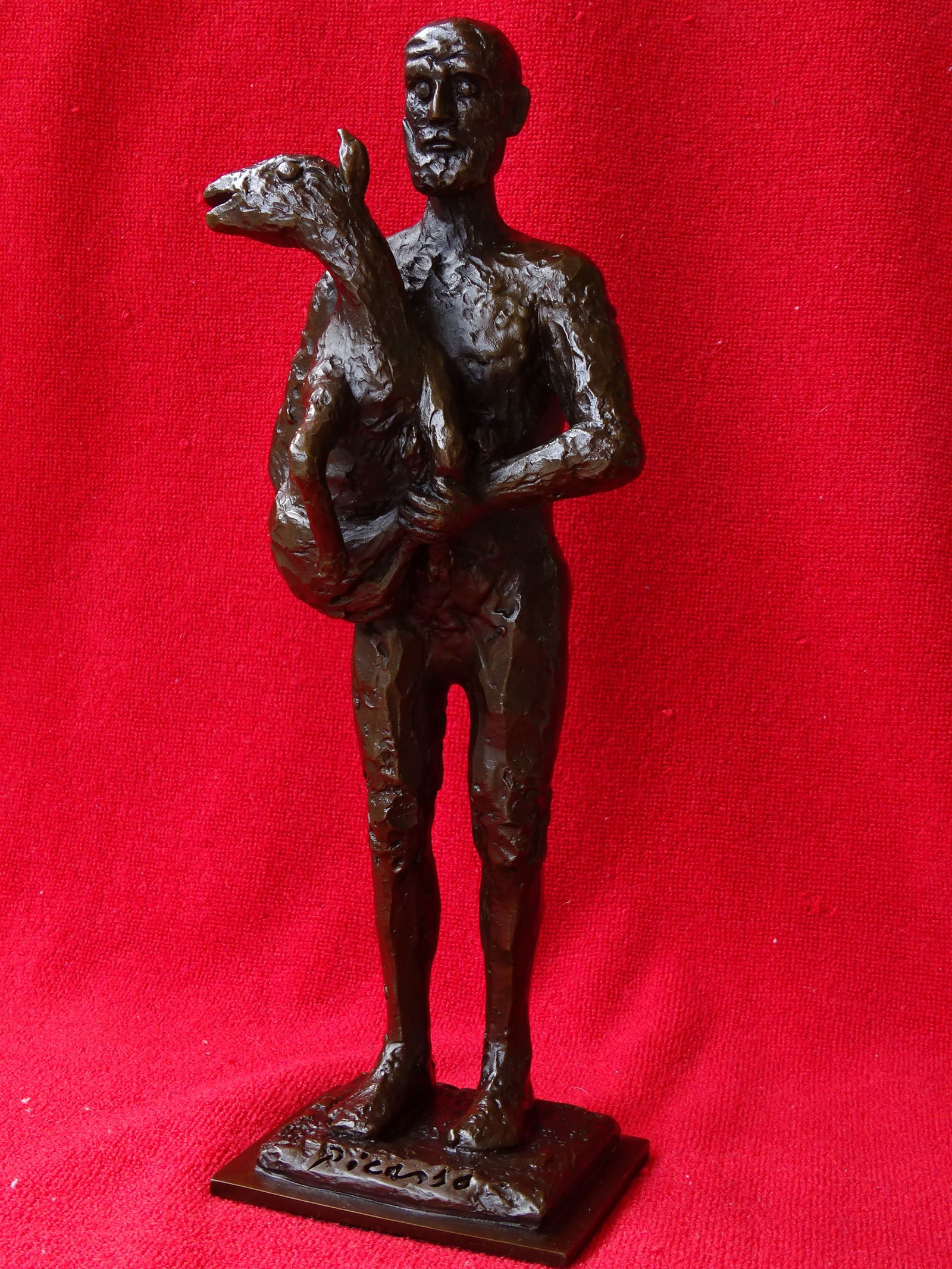 Pablo Picasso, bronze (1 of 4)