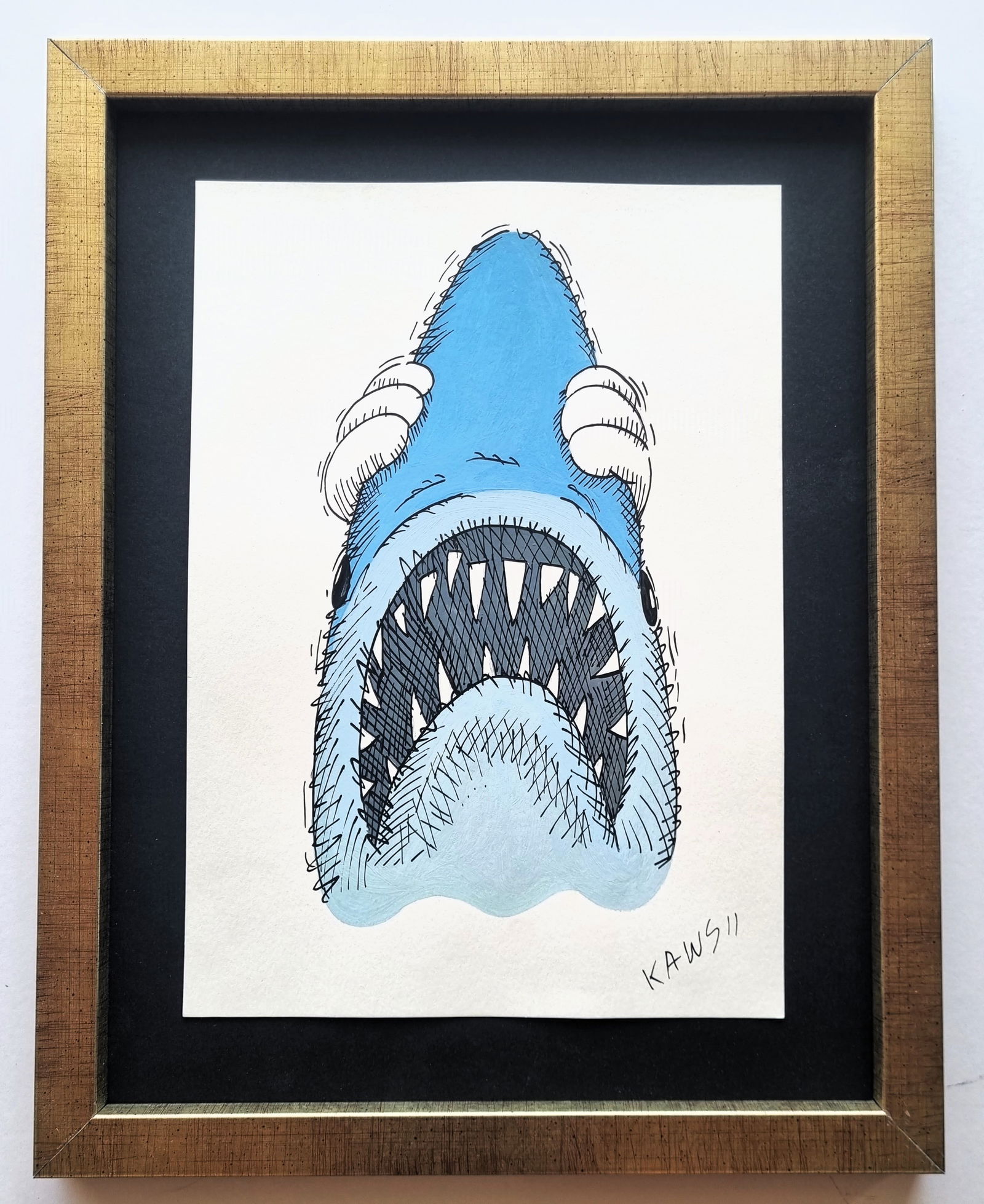 Kaws, Drawing on paper (1 of 2)