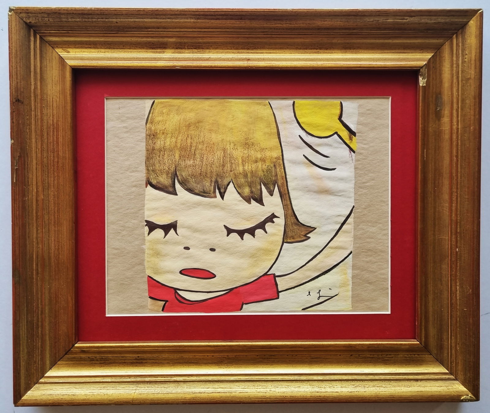 Yoshitomo Nara drawing (1 of 1)