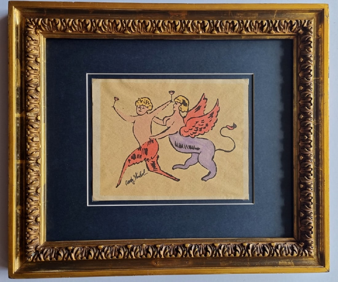 Andy Warhol, from In the Bottom of My Garden (1 of 6)