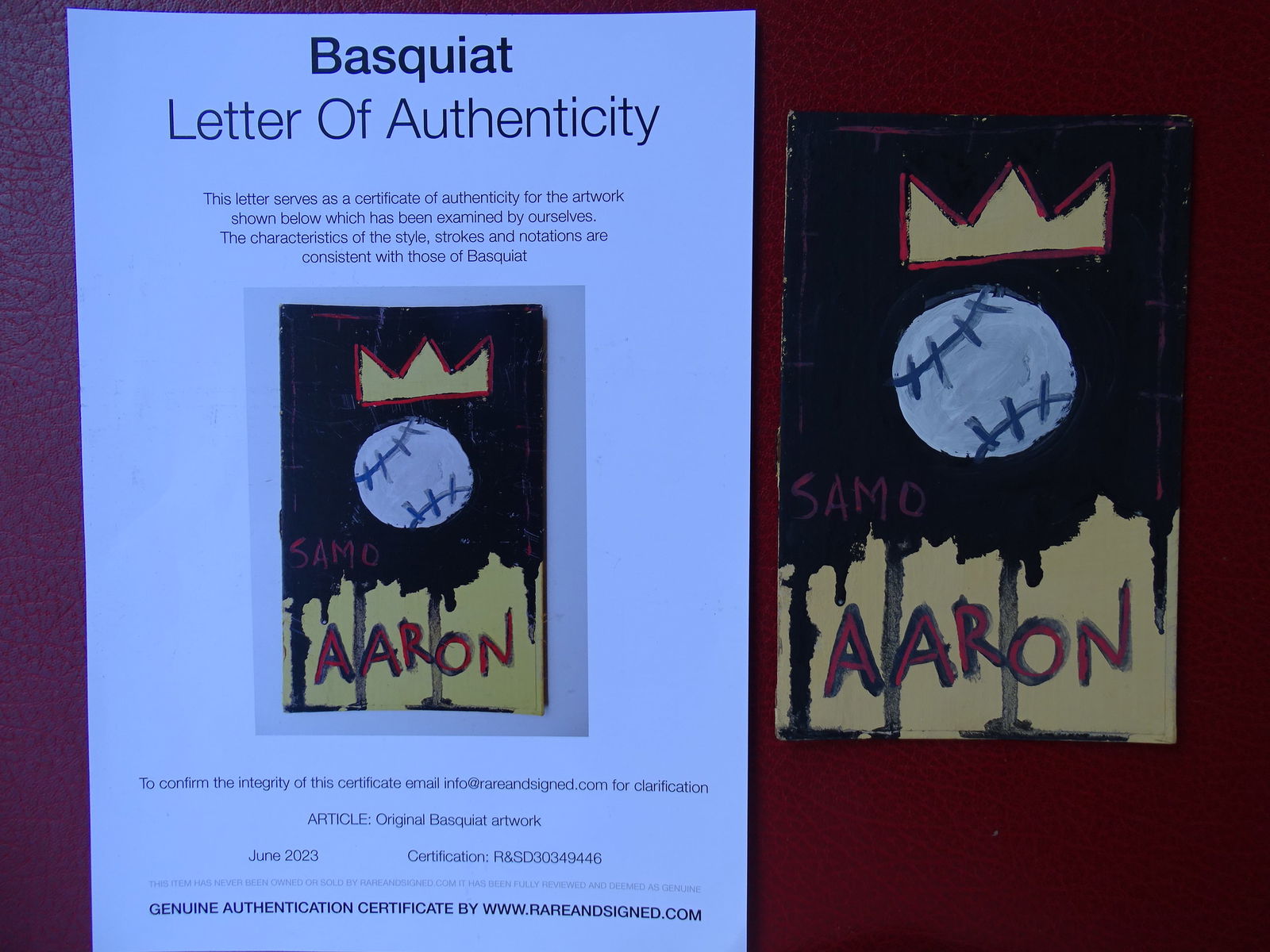 Jean-Michel Basquiat (1 of 9)