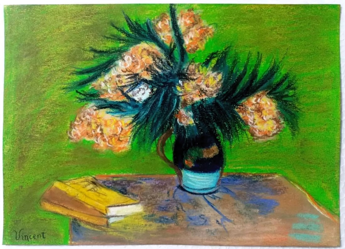 Vincent van Gogh ,Drawing (handmade) hand signed (1 of 1)