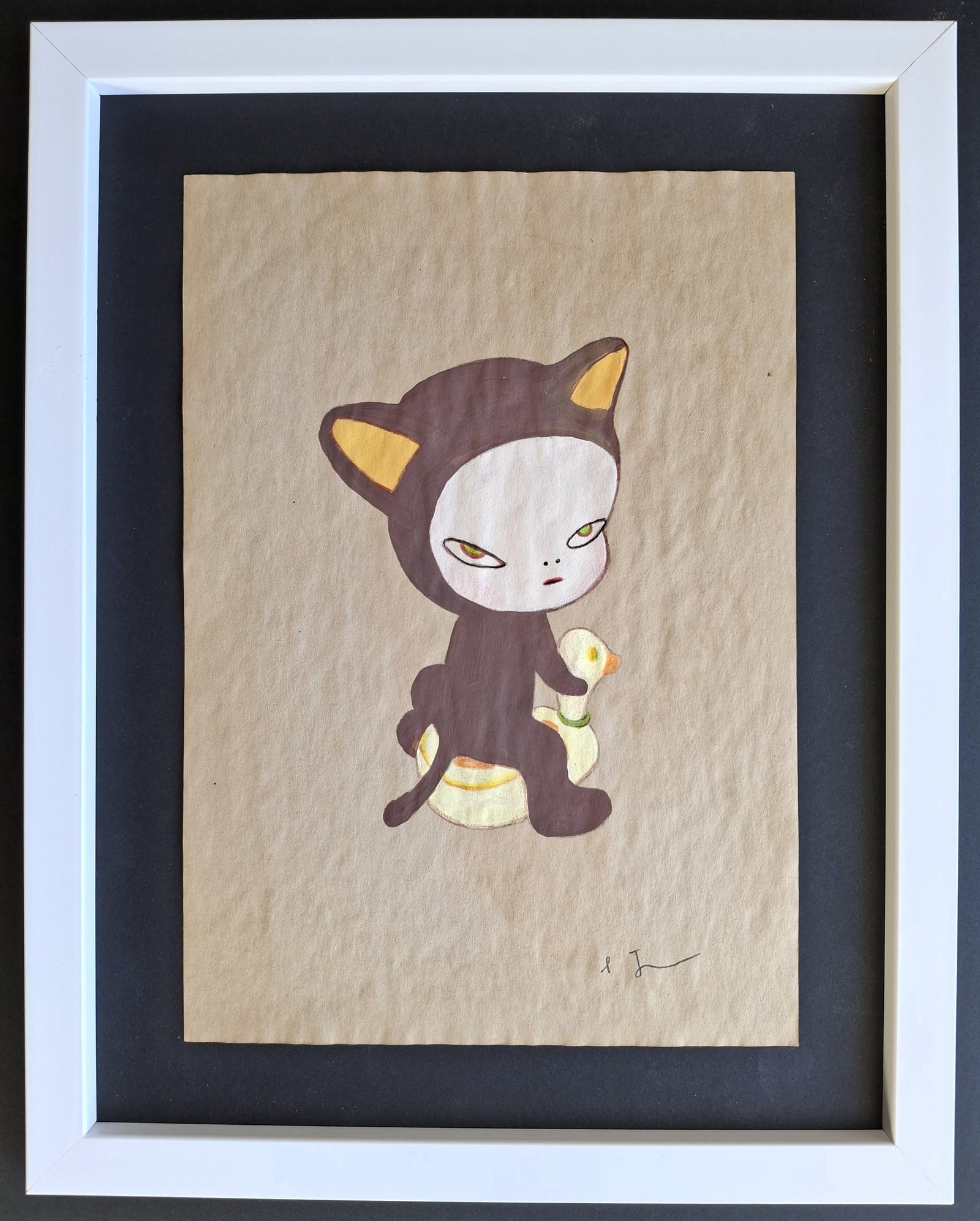 Yoshitomo Nara drawing (1 of 1)