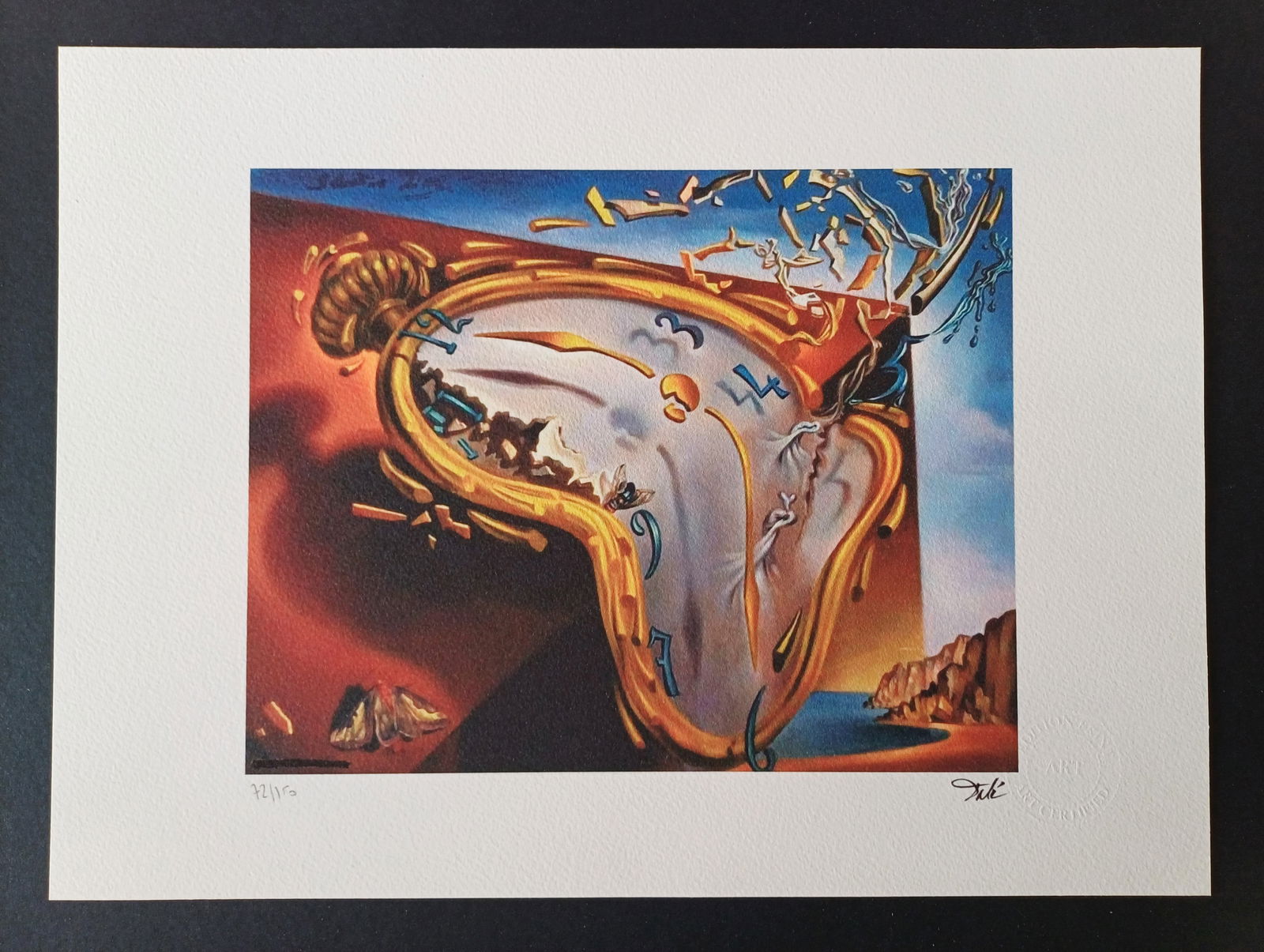 Dali Hallucinogenic Toreador Signed & Numbered Litho