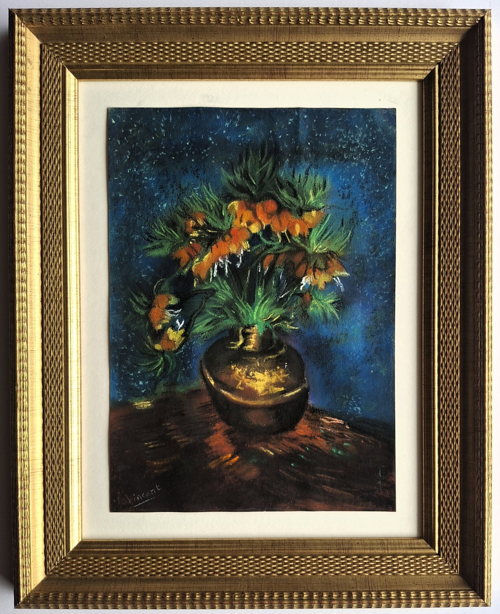 Vincent van Gogh. Drawing- hand signed (1 of 2)