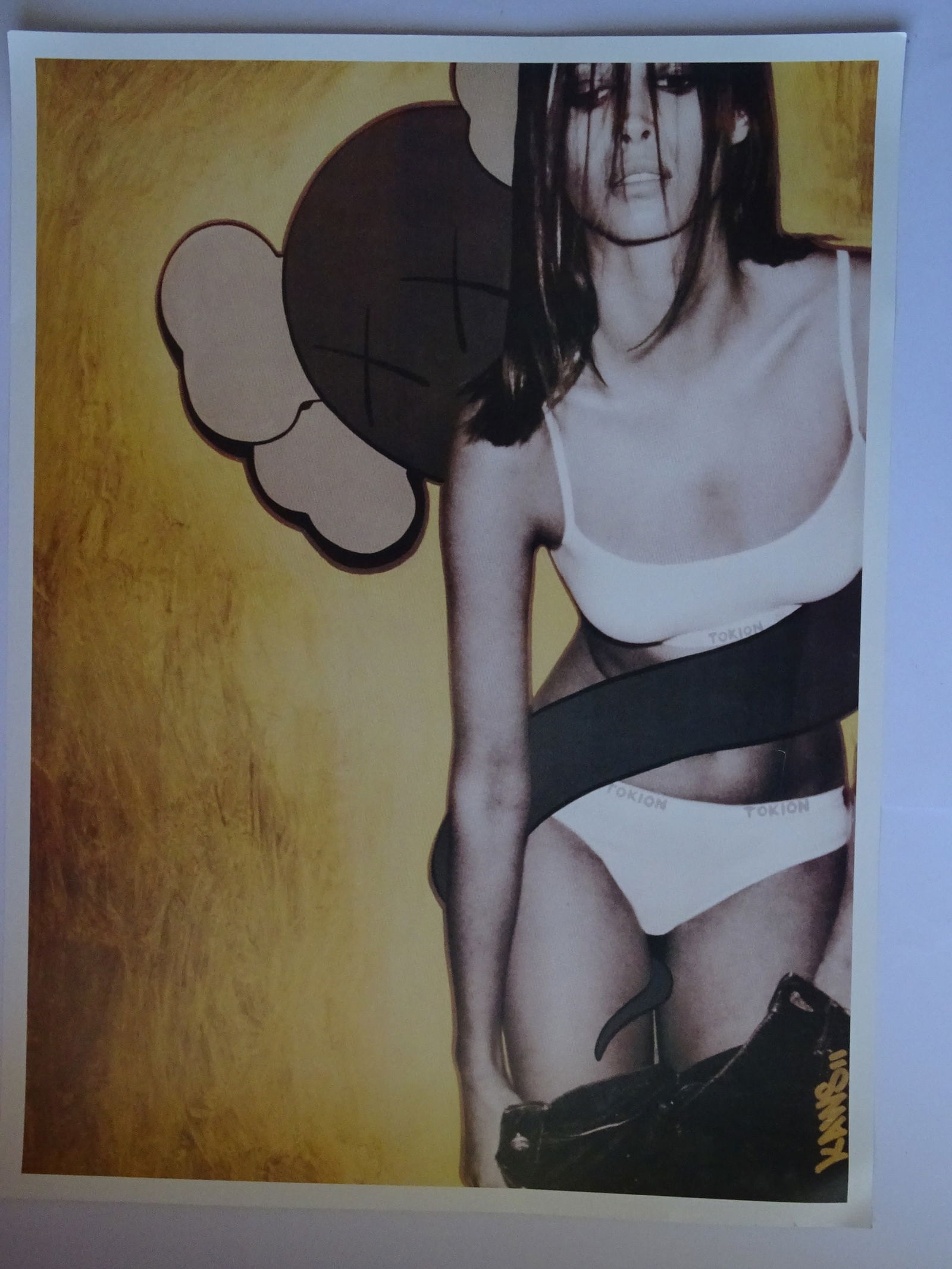 KAWS: KAWS Super rare Offset lithograph. In the late 1990s, Tokion commissioned several graffiti heavyweights, including Barry McGee , Phil Frost, Shepard Fairey, KAWS, and Misha Hollenbach, to participate