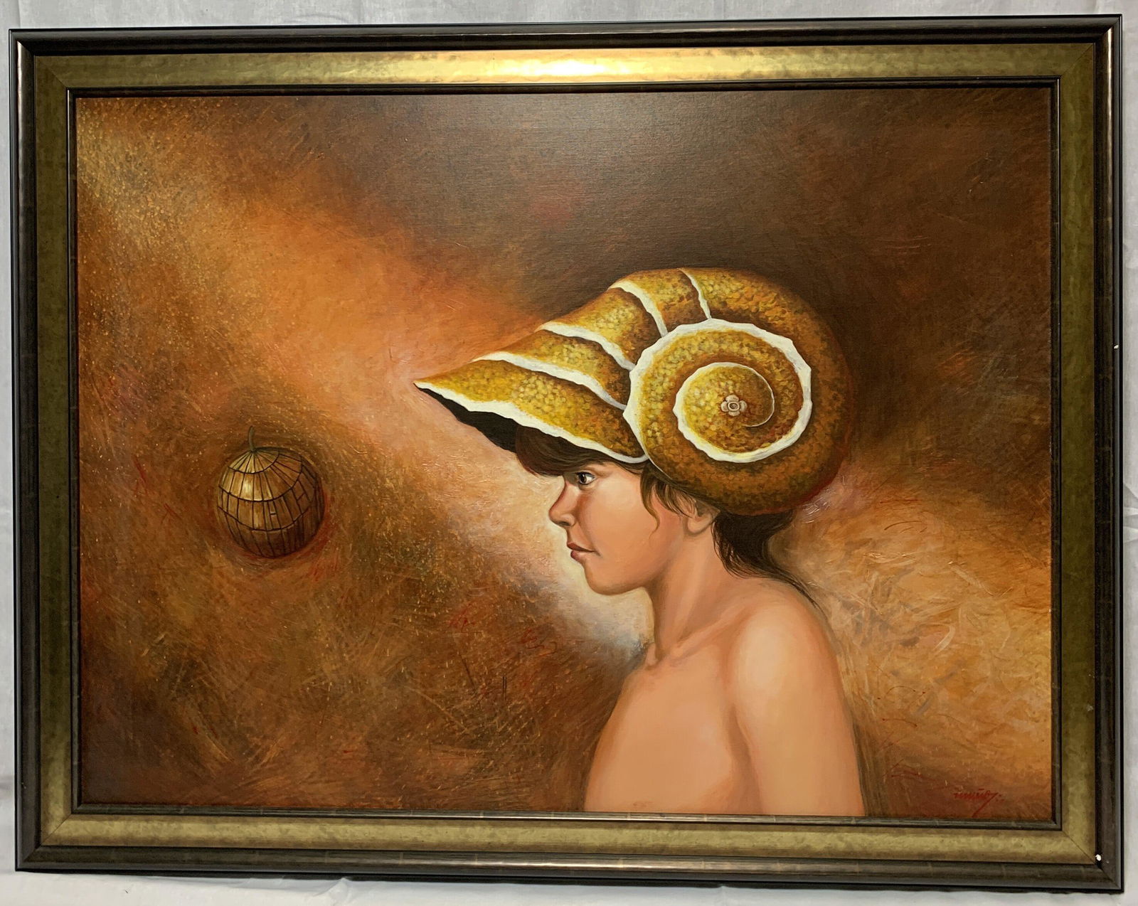 Juan Carlos Munoz, Spain (1953-2001) Oil on Canvas (1 of 4)