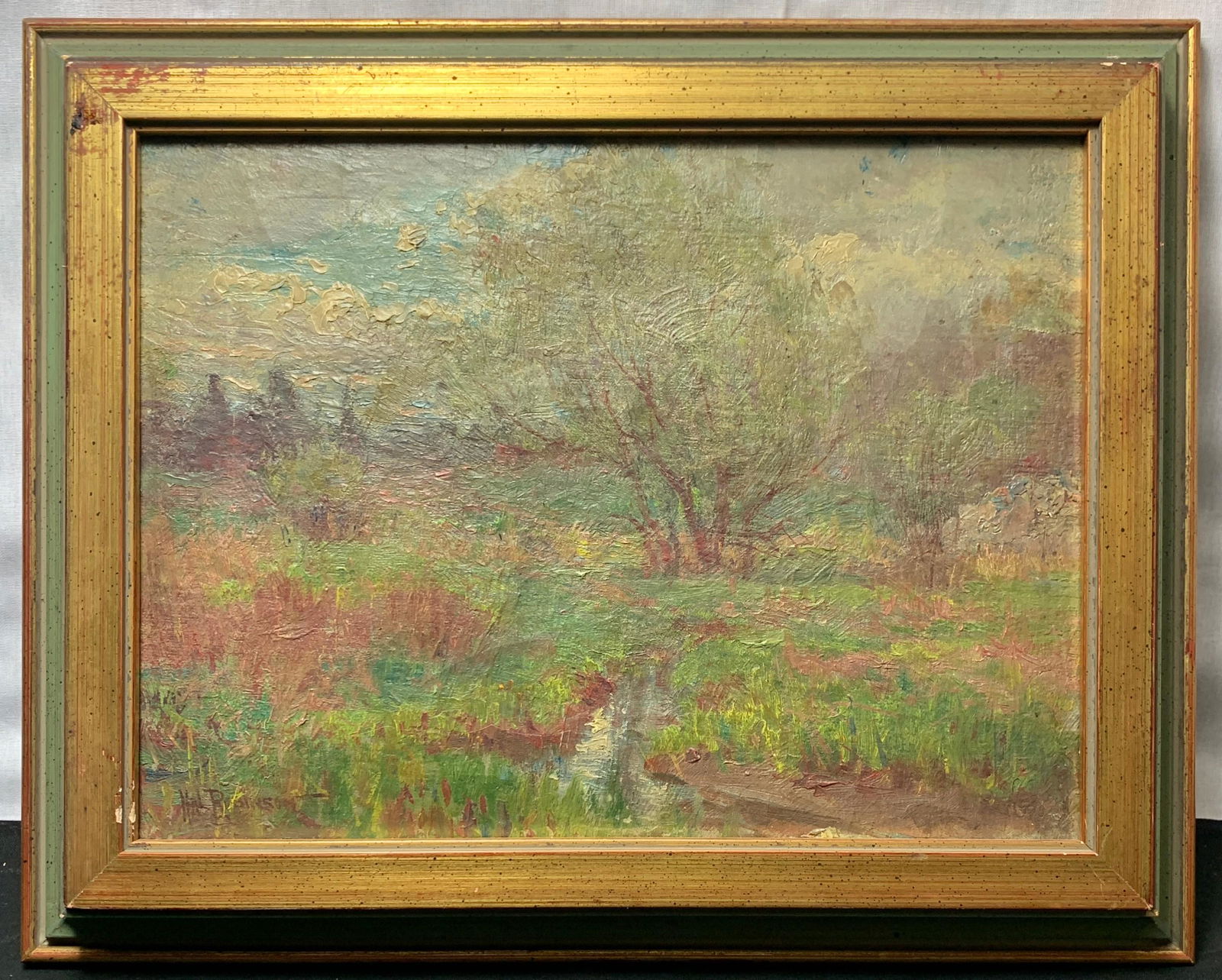 Hal Robinson, New York (1867-1933) Oil on Canvas (1 of 5)