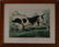 157: Currier & Ives Hand Colored Lithograph