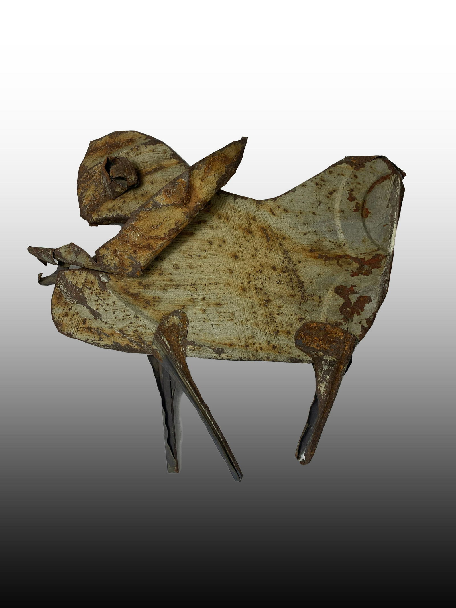 Jerry Coker, American (1938) Outsider Art Sculpture (1 of 5)