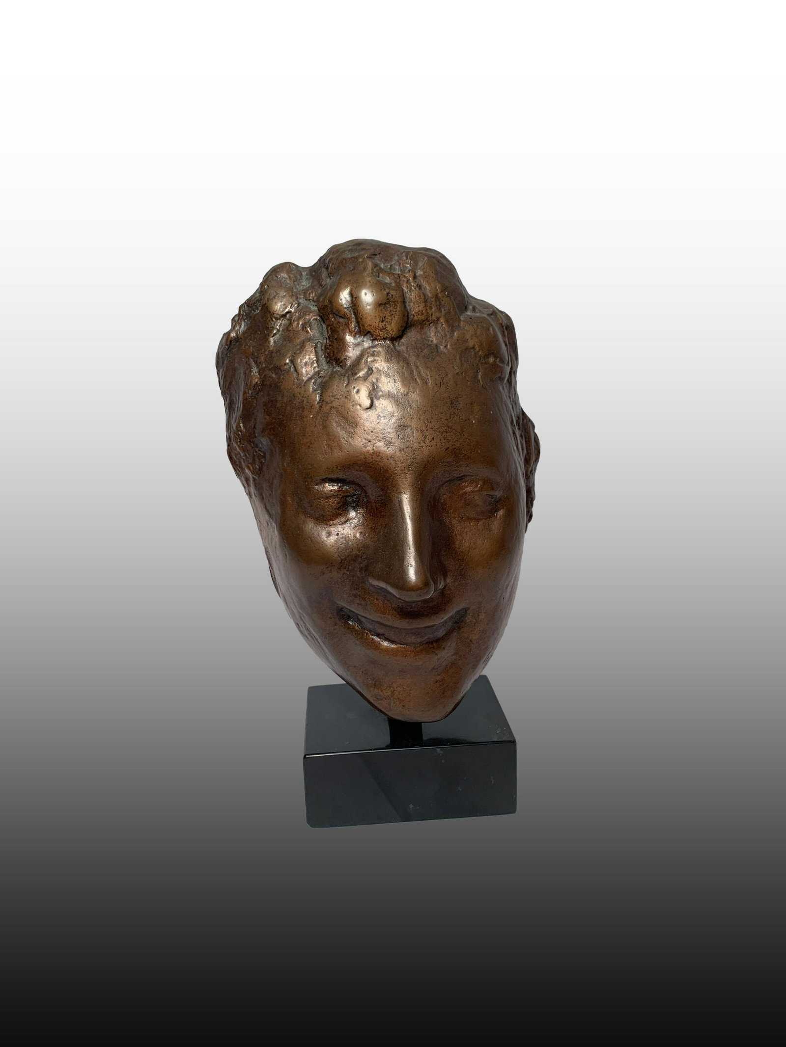 Otto Gutfreund, Cuba (1889-1927) Deco Bronze: This bronze was one of a collection of many important bronzes that came out of The Grosvenor Gallery from a South Florida Estate in 1966. It measures 10 3/4 x 6 inches.