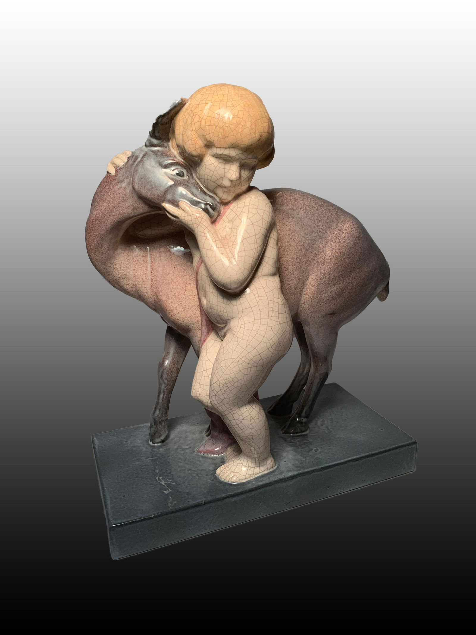 French Pottery Group, France Edition KAZA, Mid-Century (1 of 7)