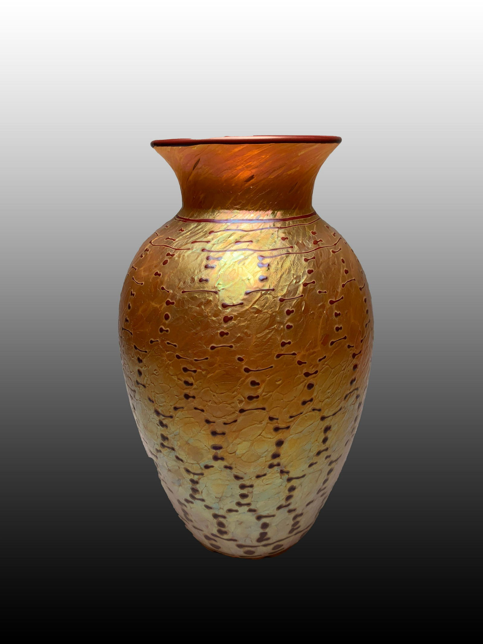 Lundberg Studio Art Glass Vase (1 of 9)