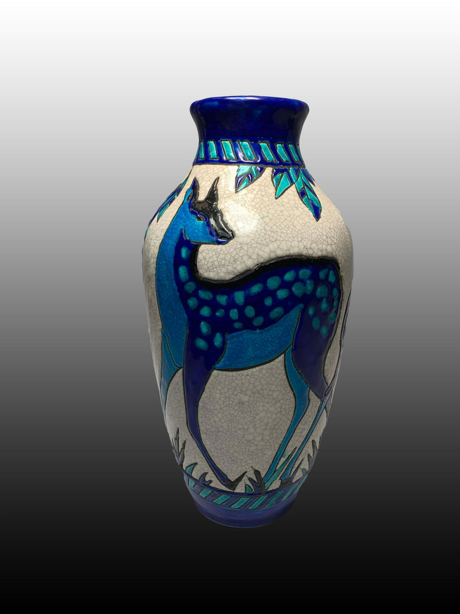 Boch Freres, Keramis, Deco Deer, Charles Catteau (1 of 4)