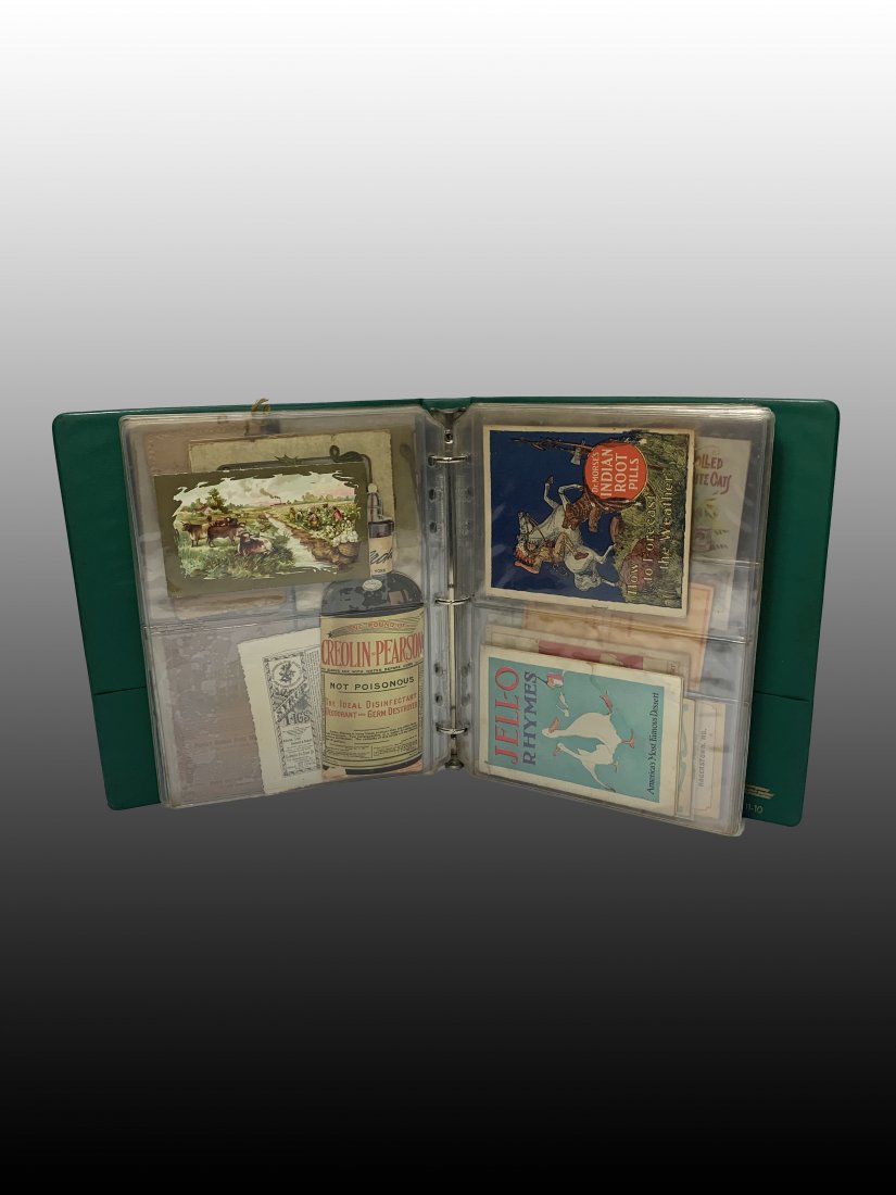 Collection of 75 Trade and Advertising cards (1 of 20)