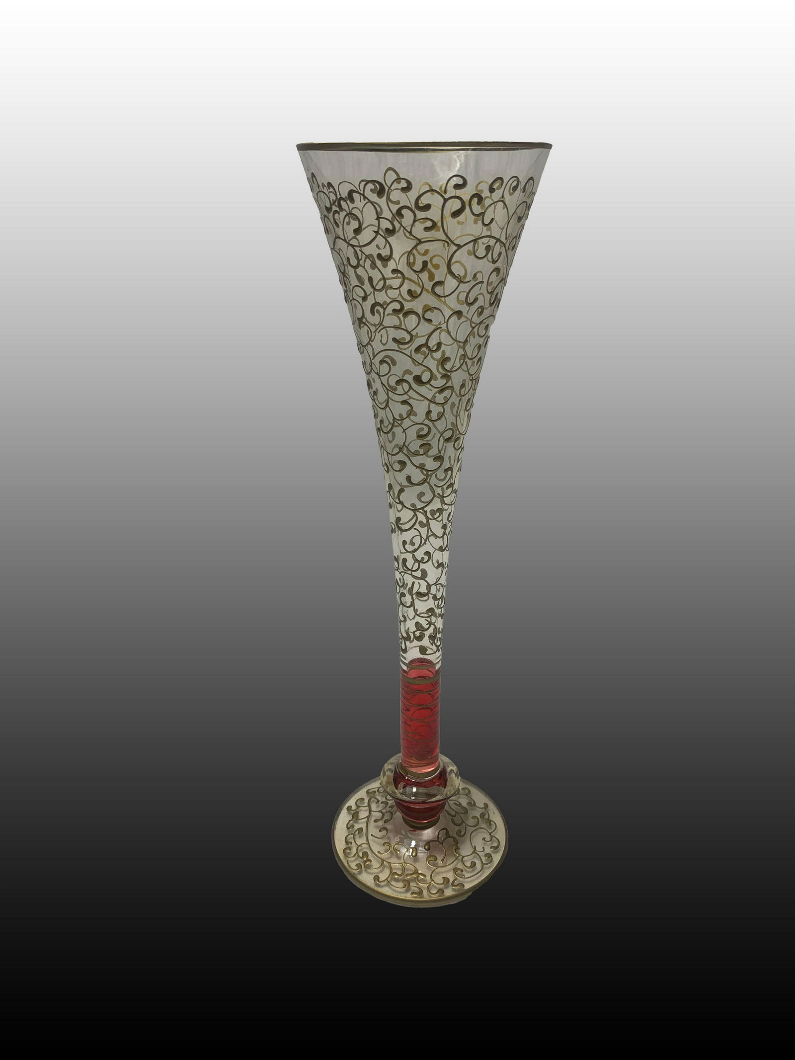 Moser Enameled Vase (1 of 5)