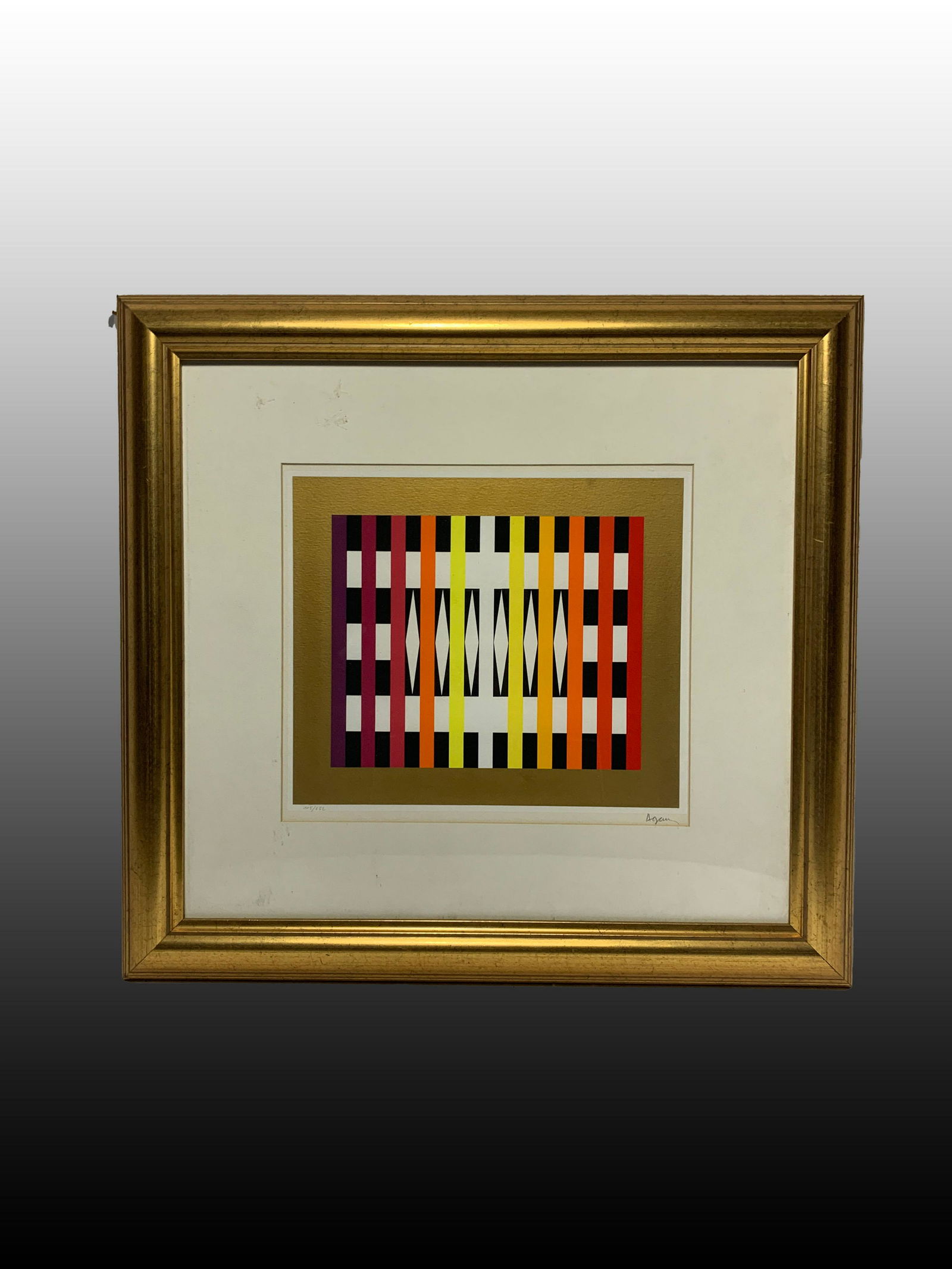 Yaacov Agam, N.Y./Israel (1928) Serigraph (1 of 6)